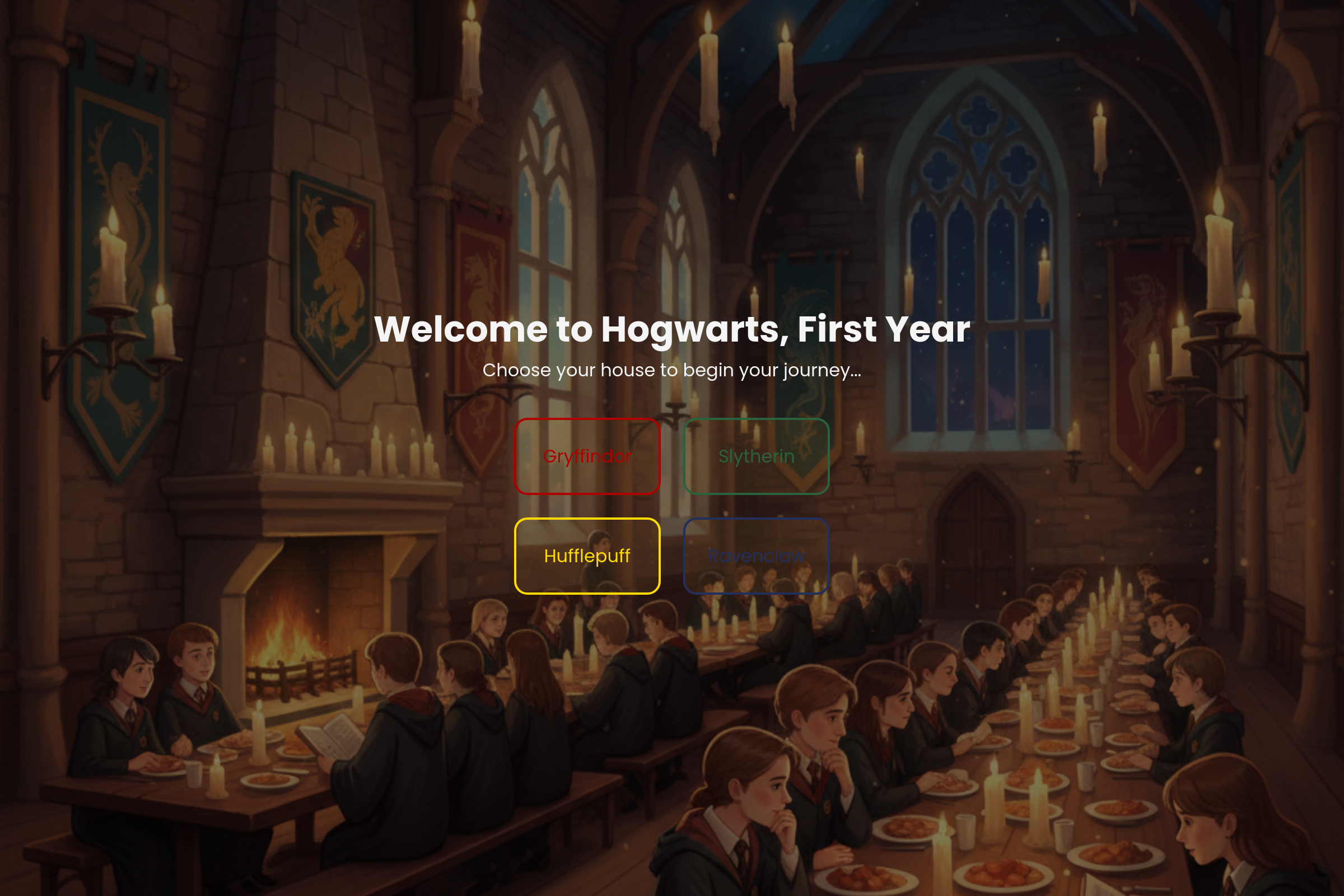 Wizarding Academy Planner mini app
