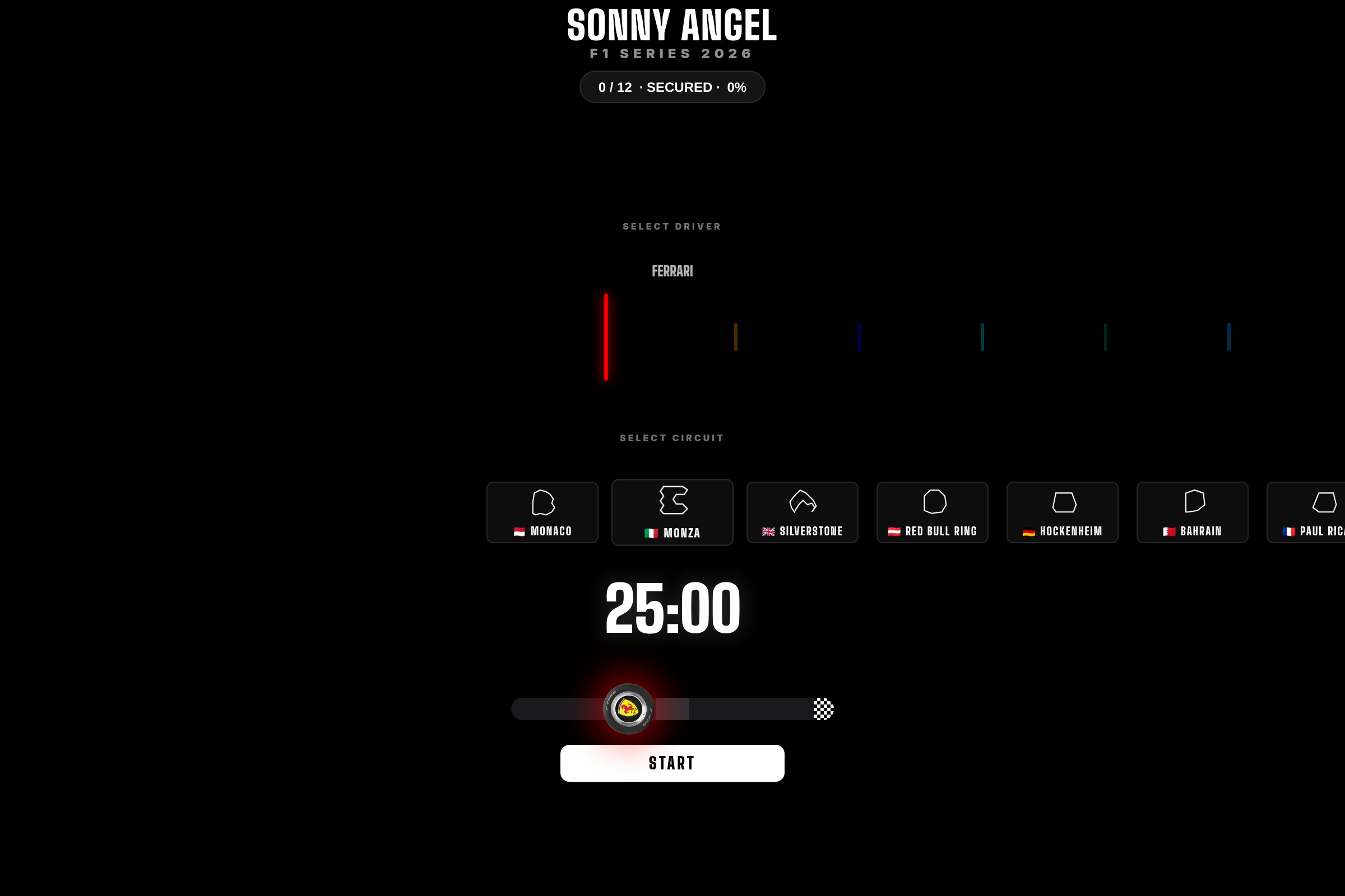F1 Sonnys (copy) mini app