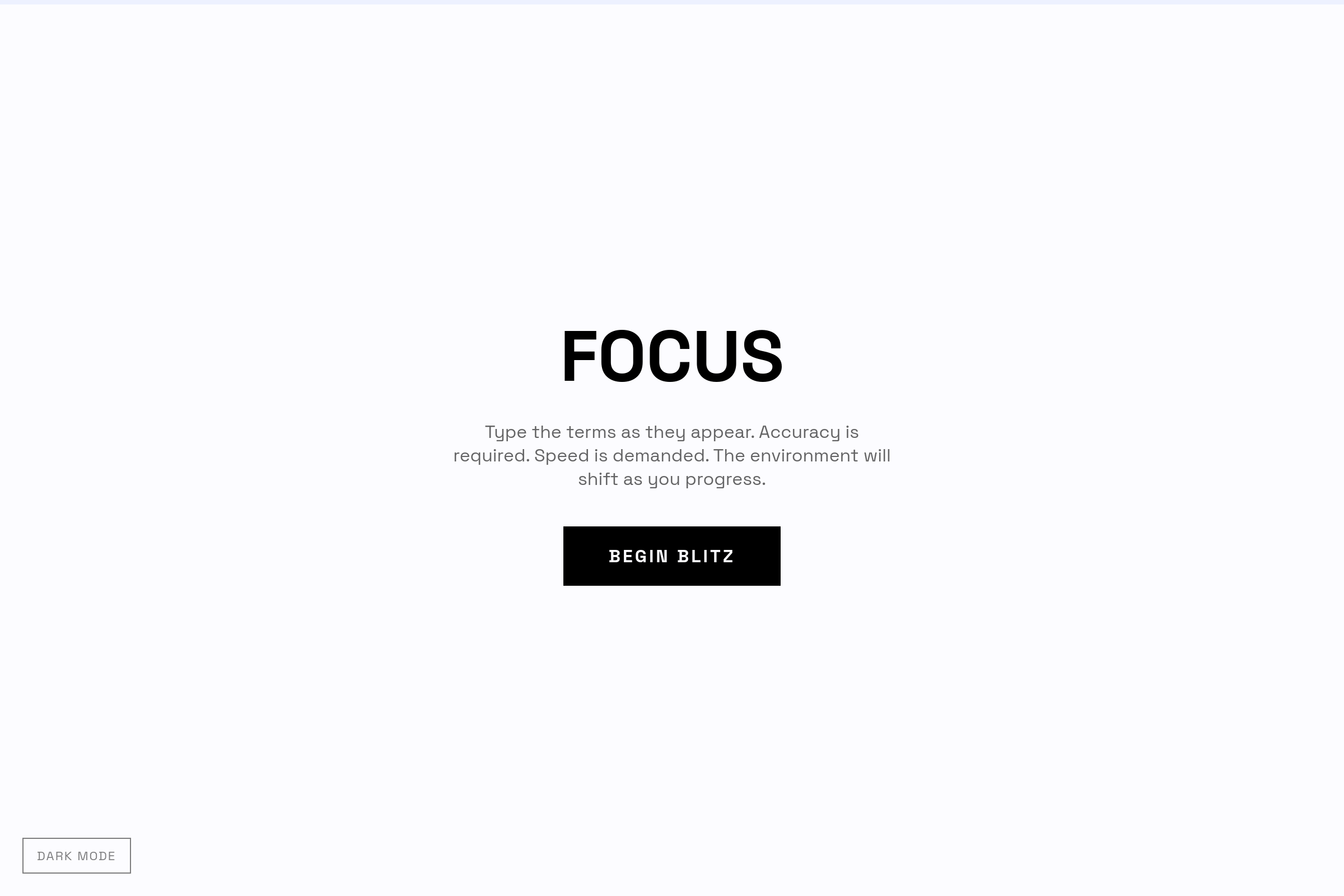 [FOCUS.] mini app