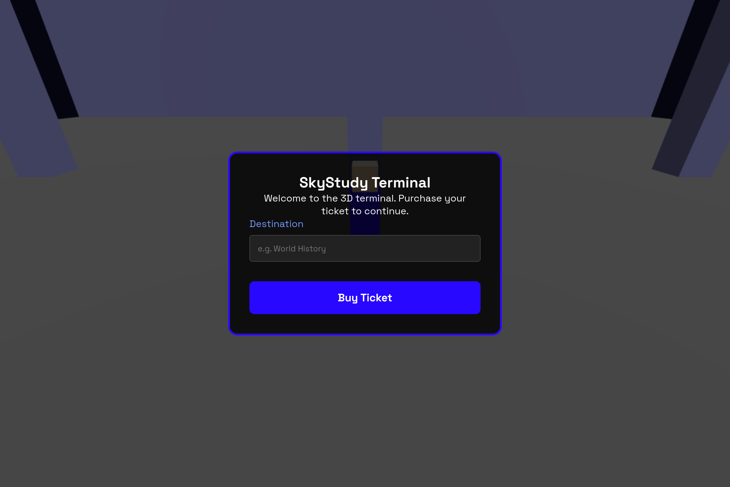 Sky Study Cabin mini app