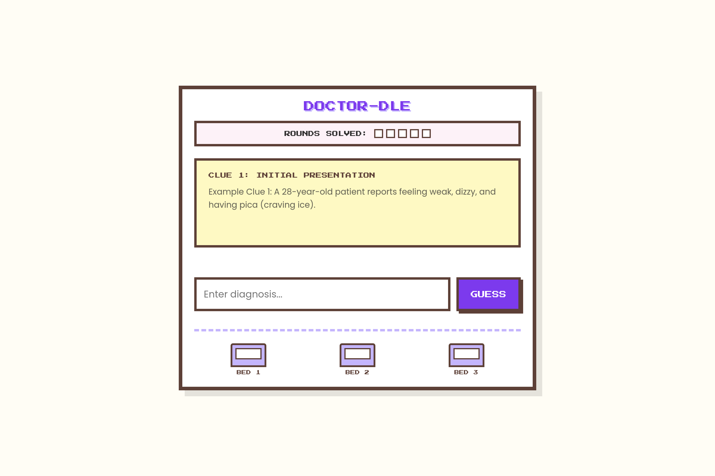 Tfaye's Schizo Clinic mini app