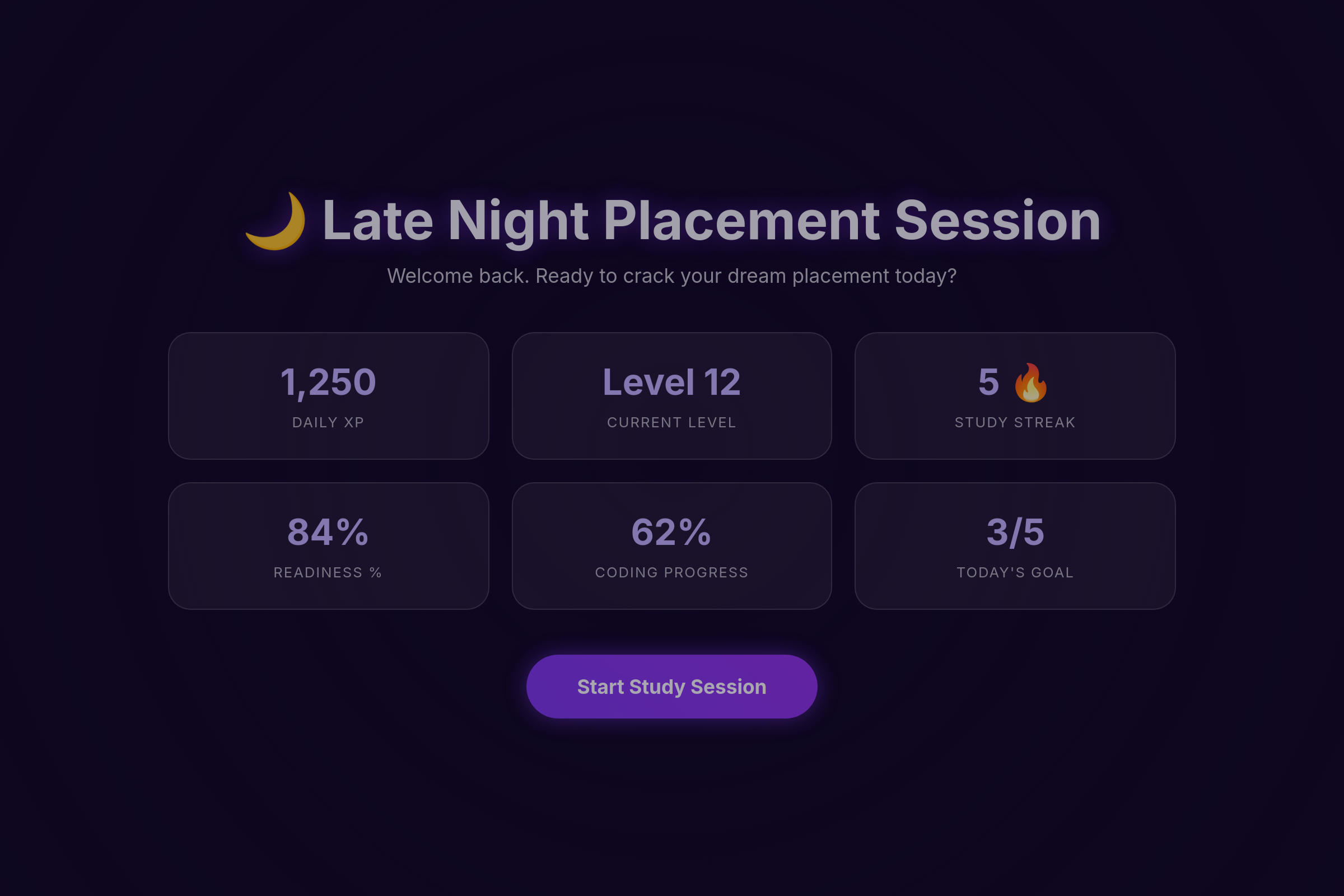 Cozy Study Buddy mini app