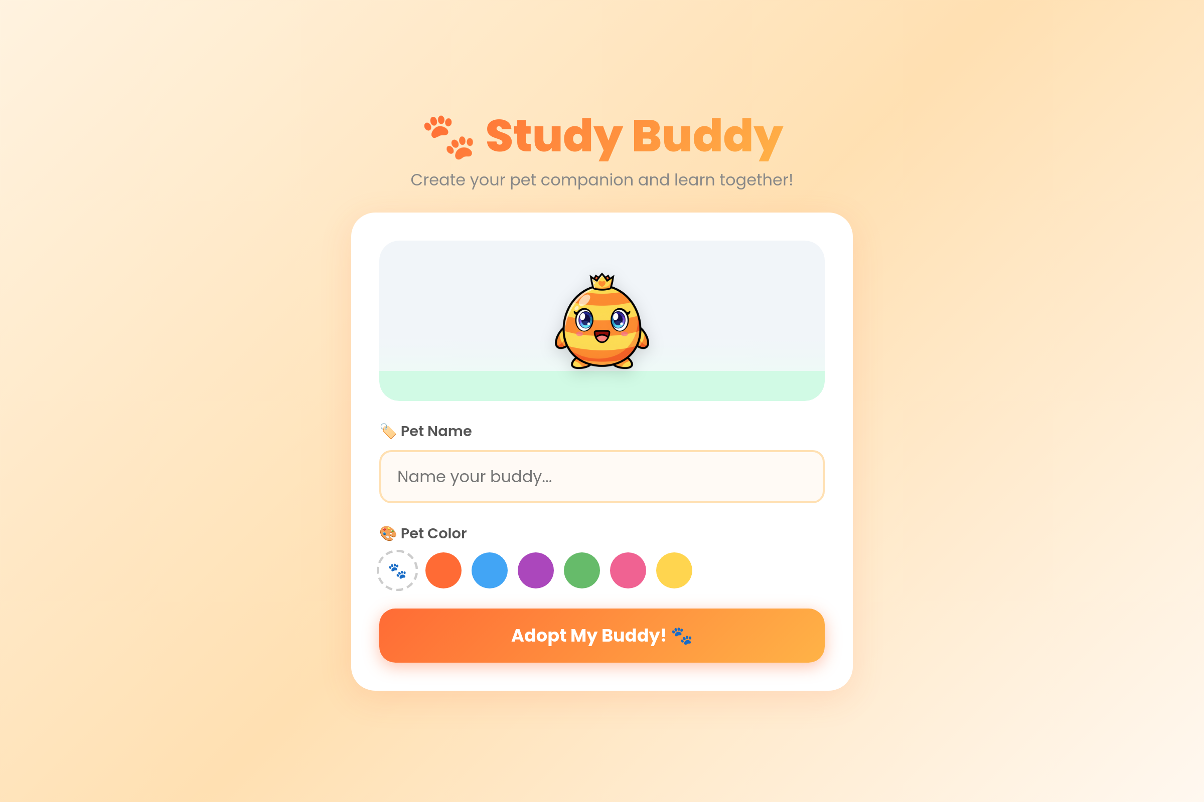 Sparke Pets (copy) mini app