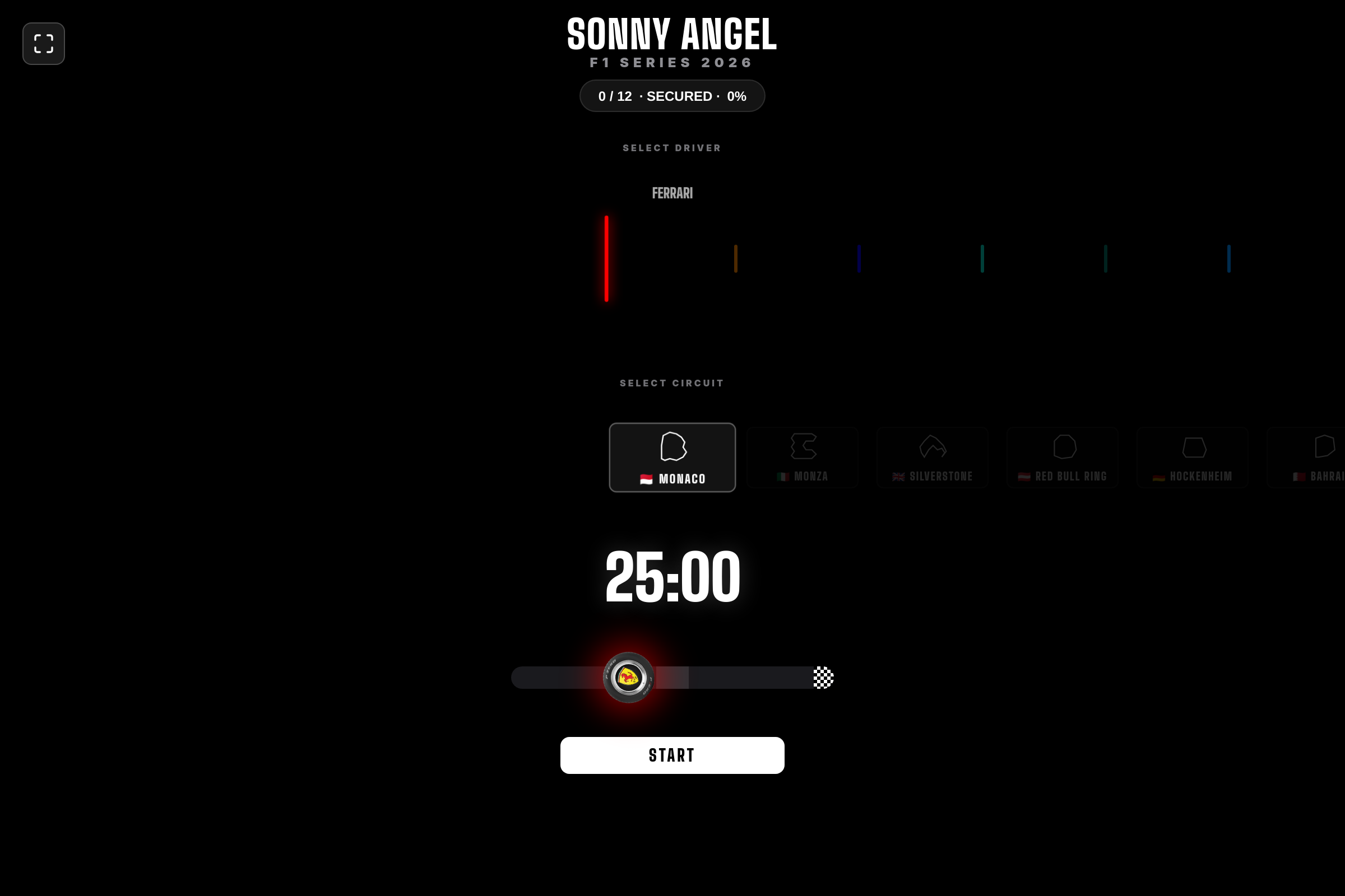 F1 Sonnys that doesnt stop when u change tab (copy) mini app