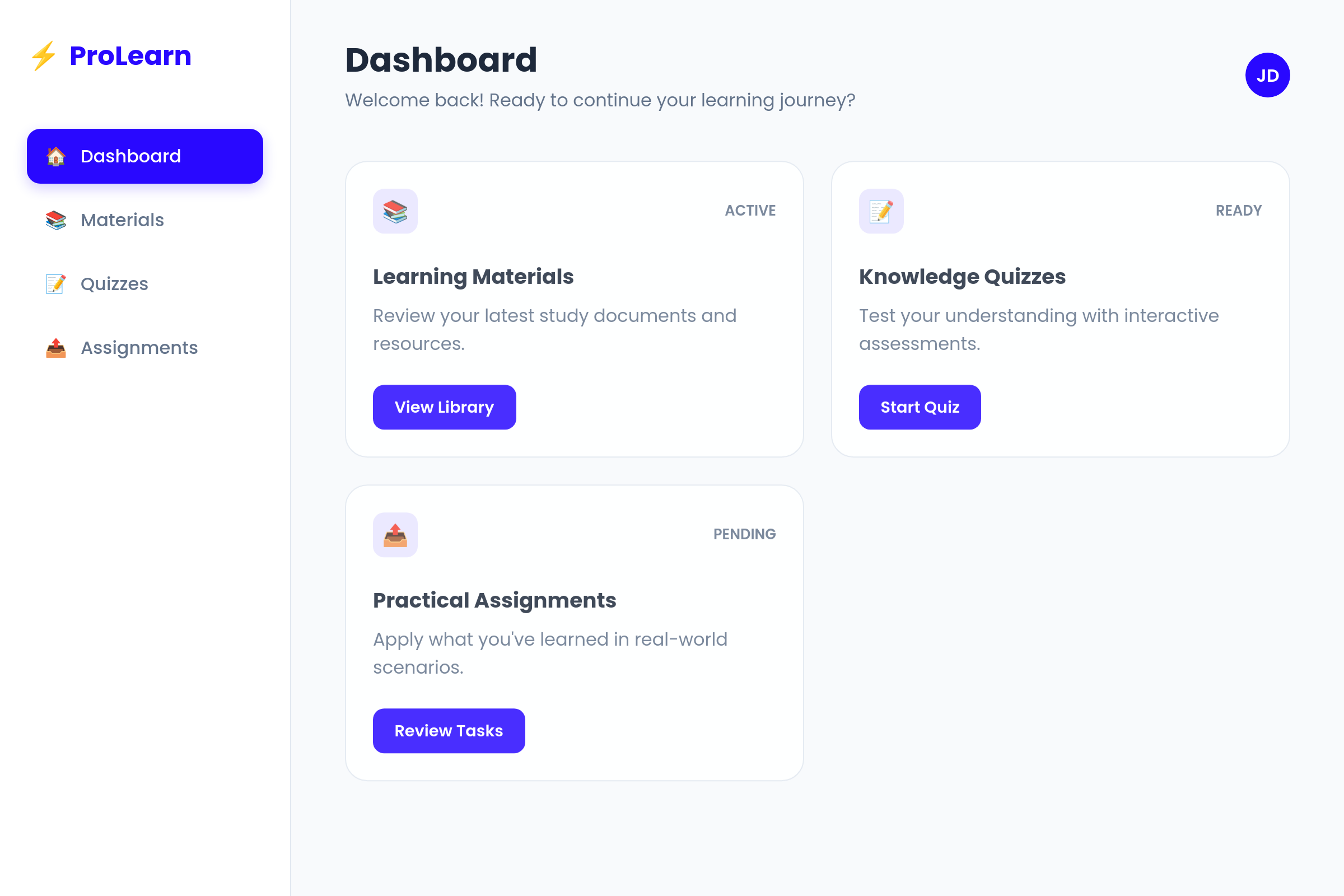 test - Bacloria Dashboard mini app