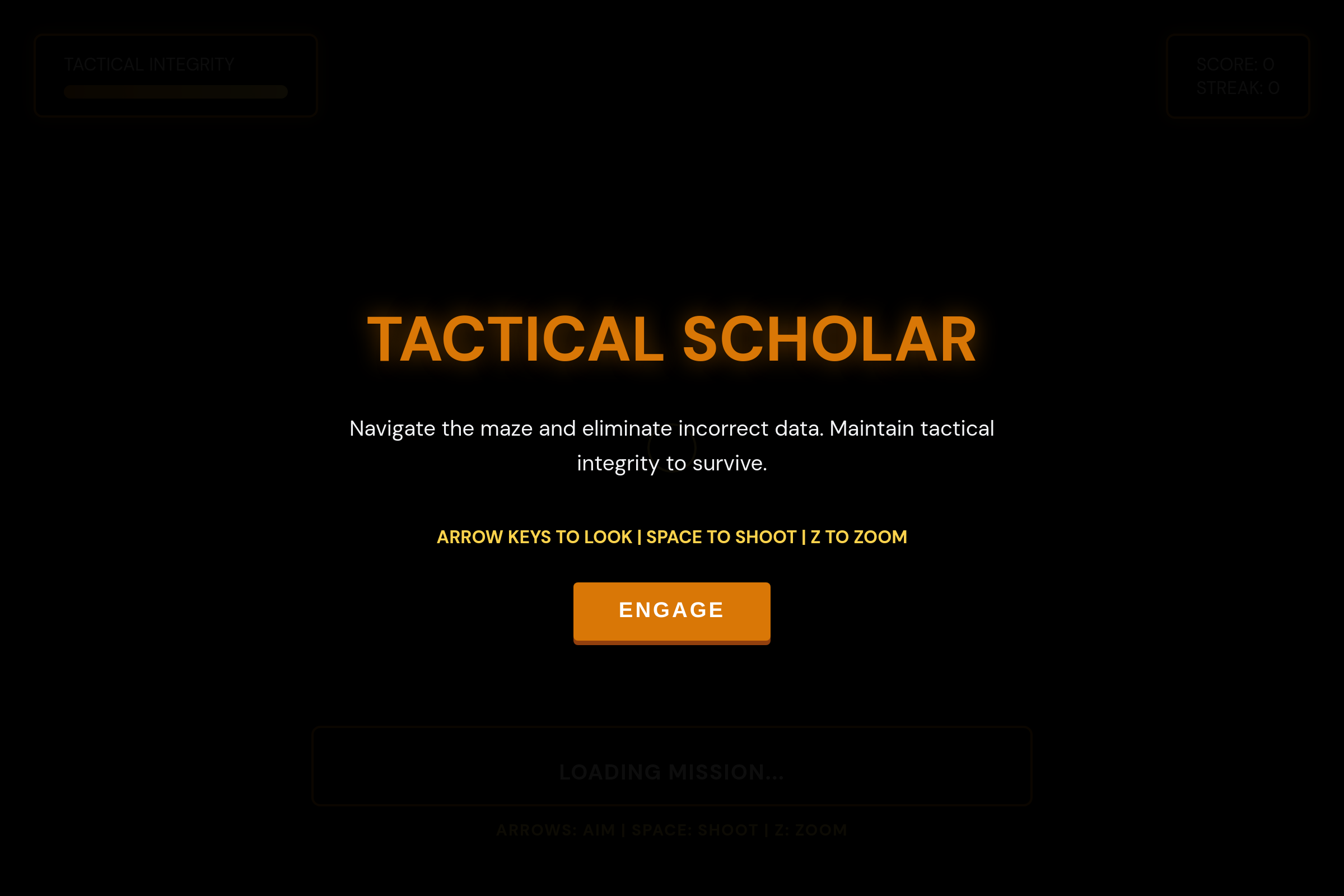 Tactical Knowledge Strike mini app