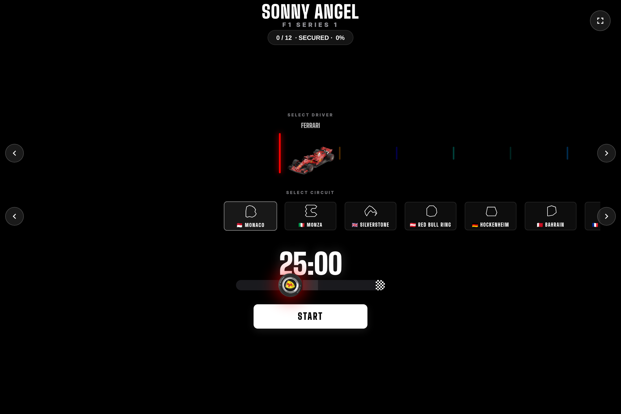 F1 DriverPlace mini app
