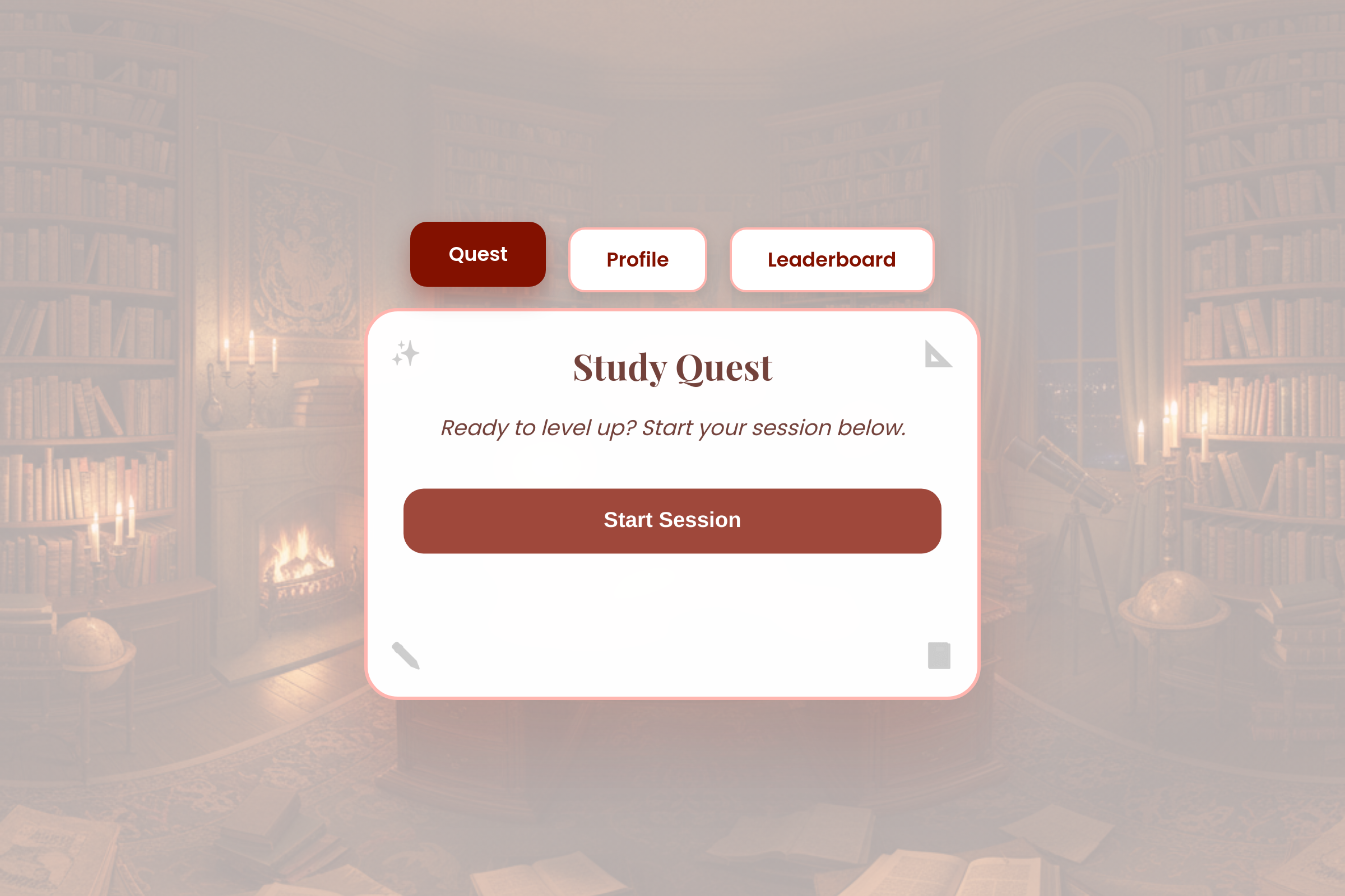 Study Quest mini app