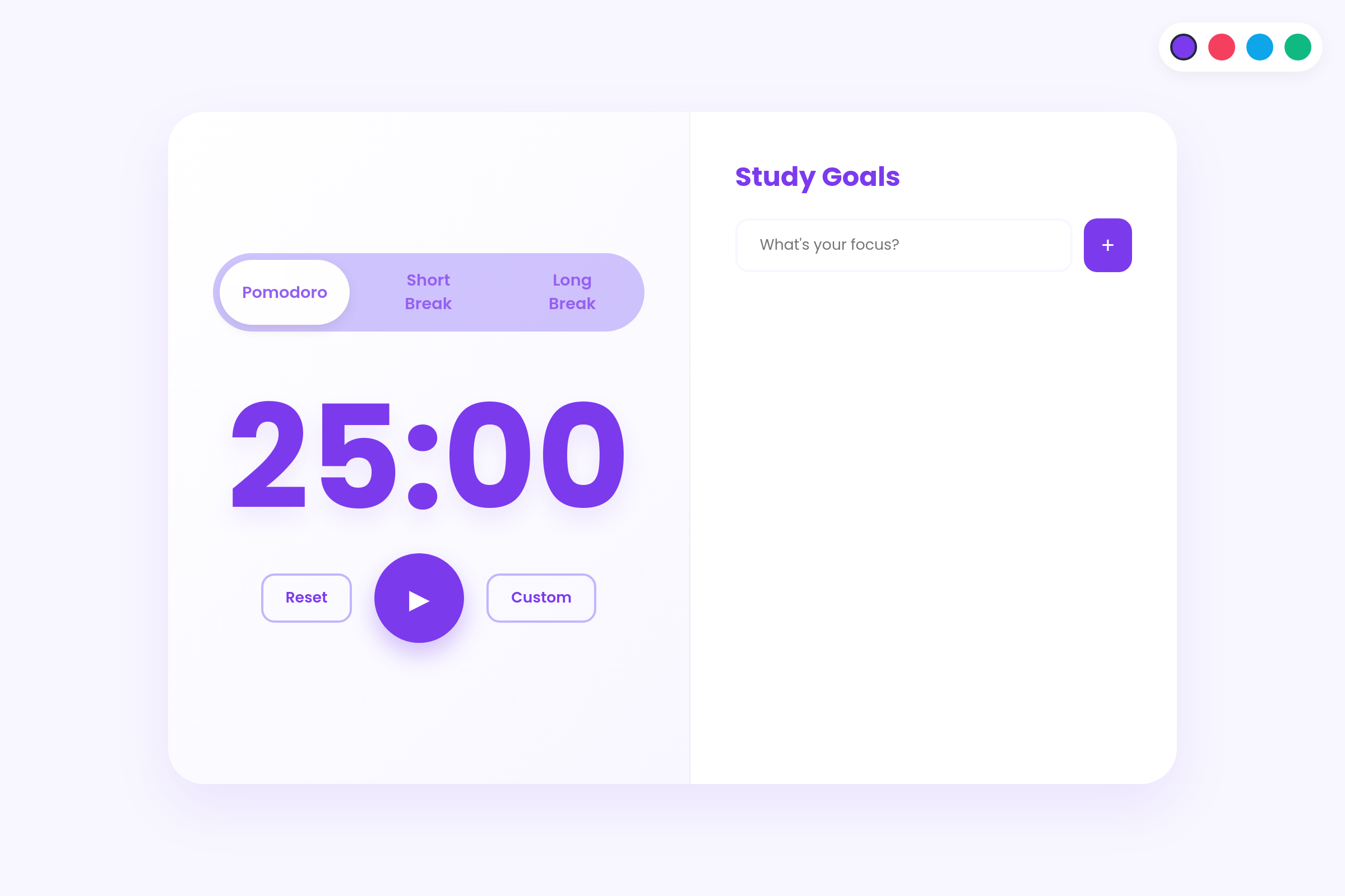 Focus Flow mini app