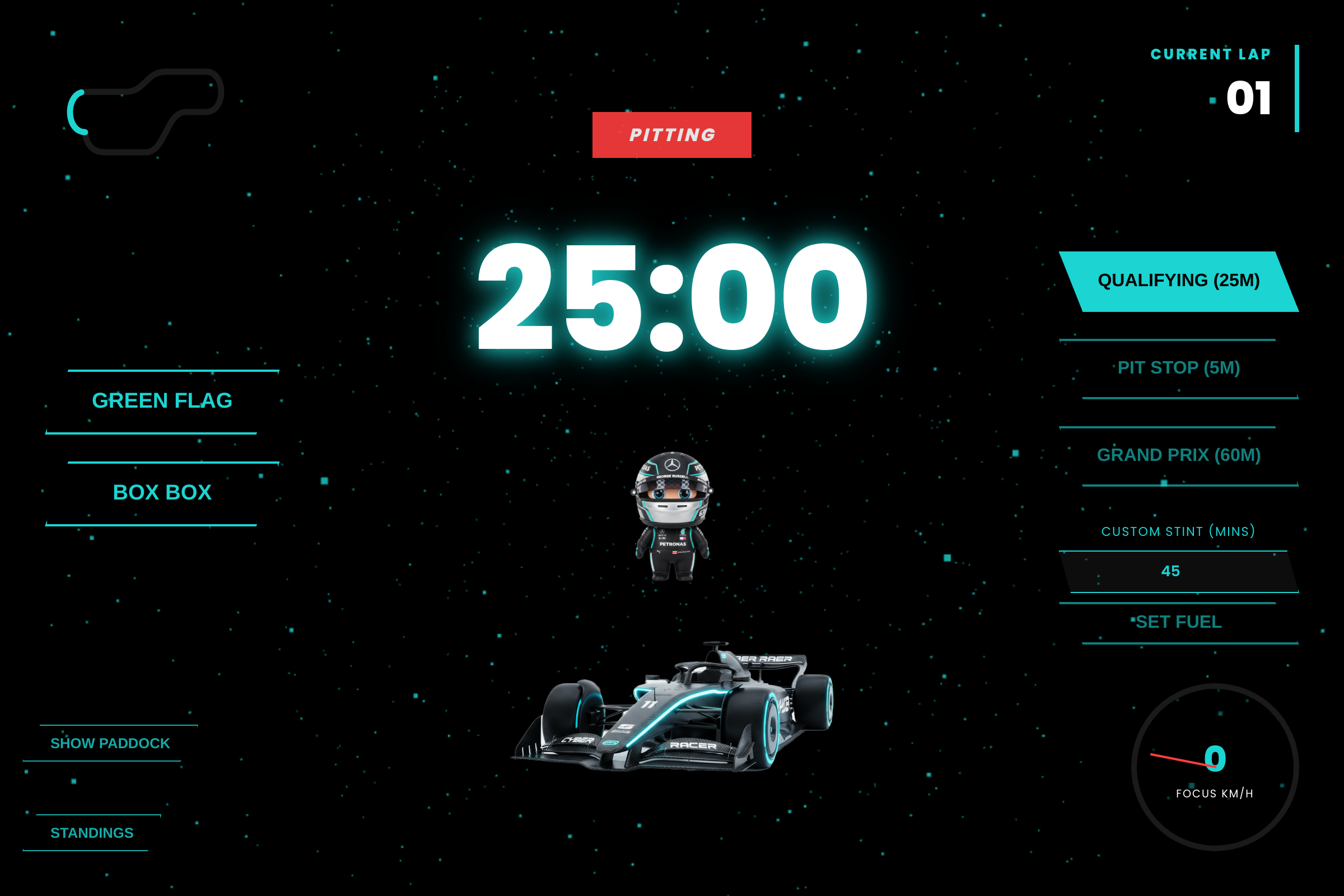 Grand Prix Study mini app