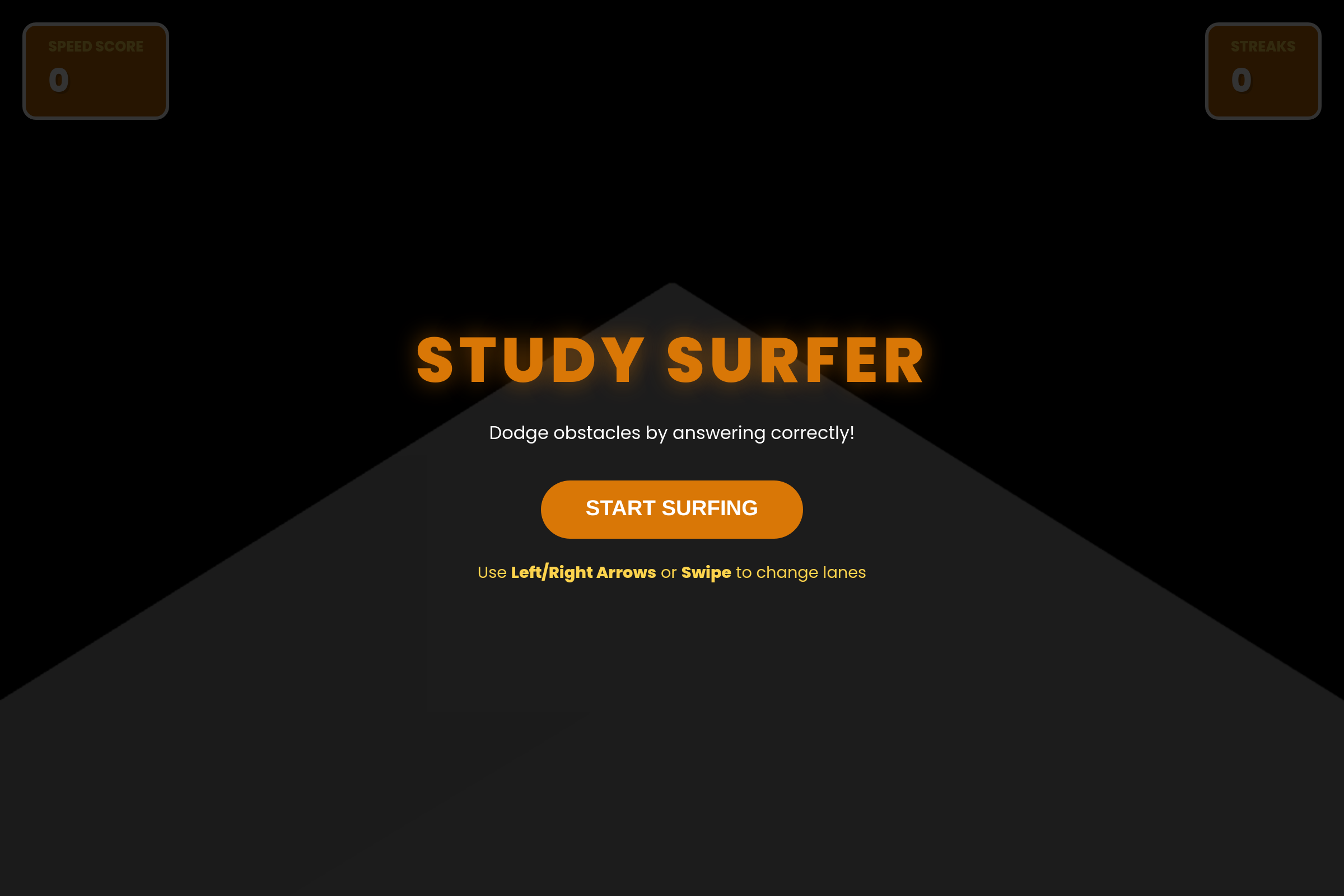 Study Surfer mini app