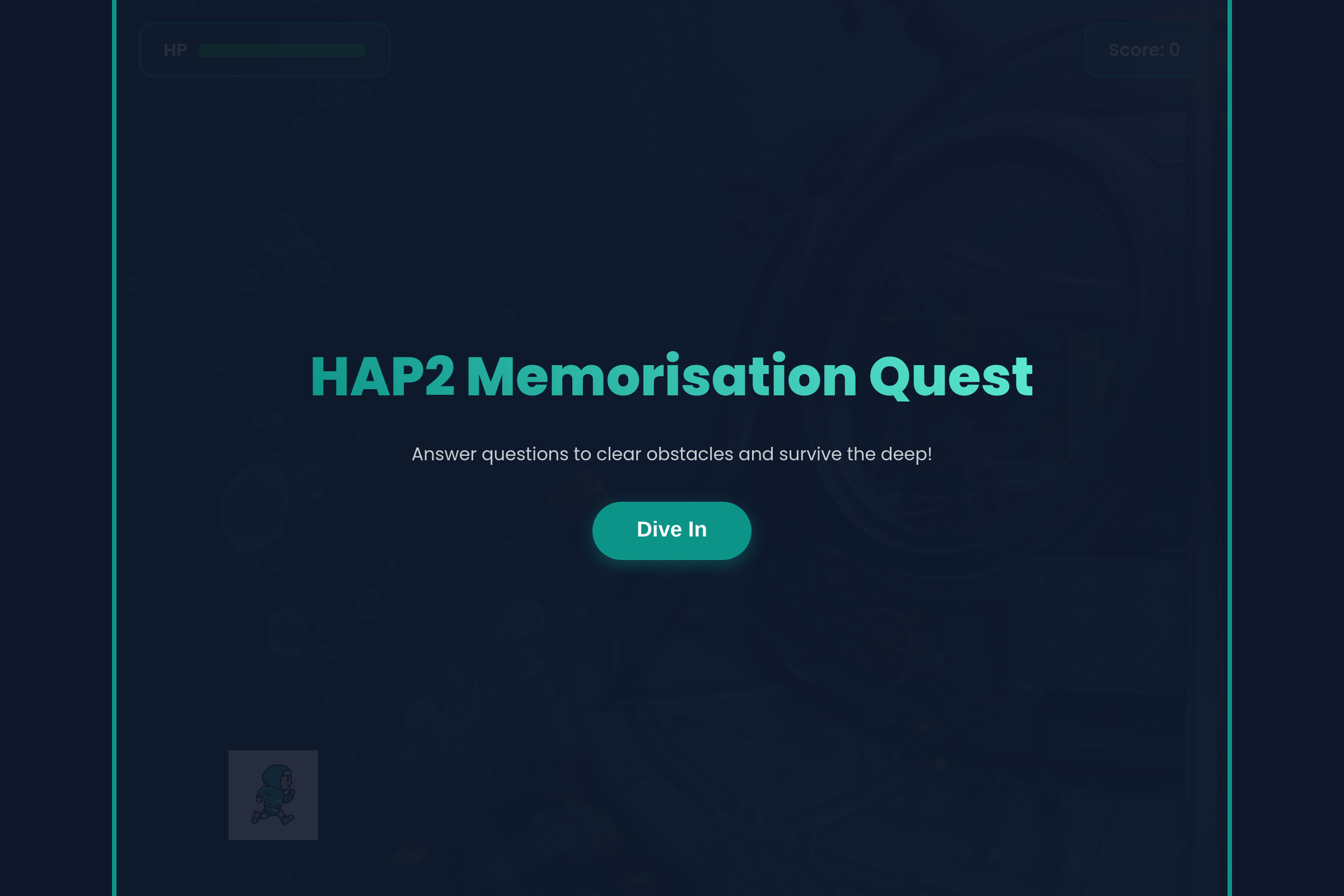 HAP2 Quest mini app