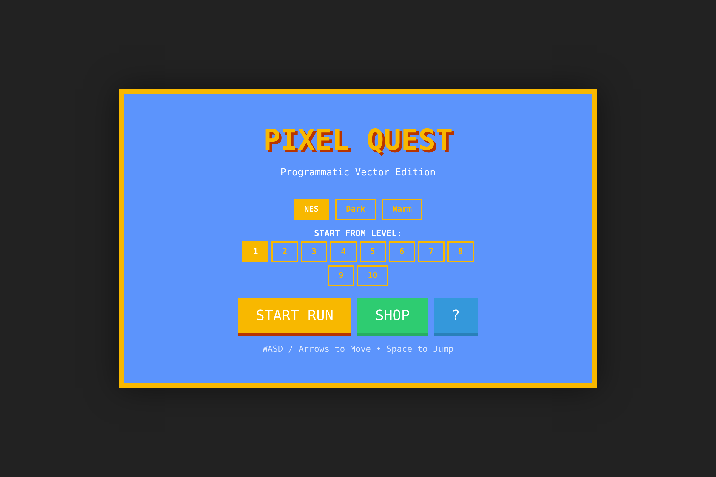 pixel question oddesy mini app