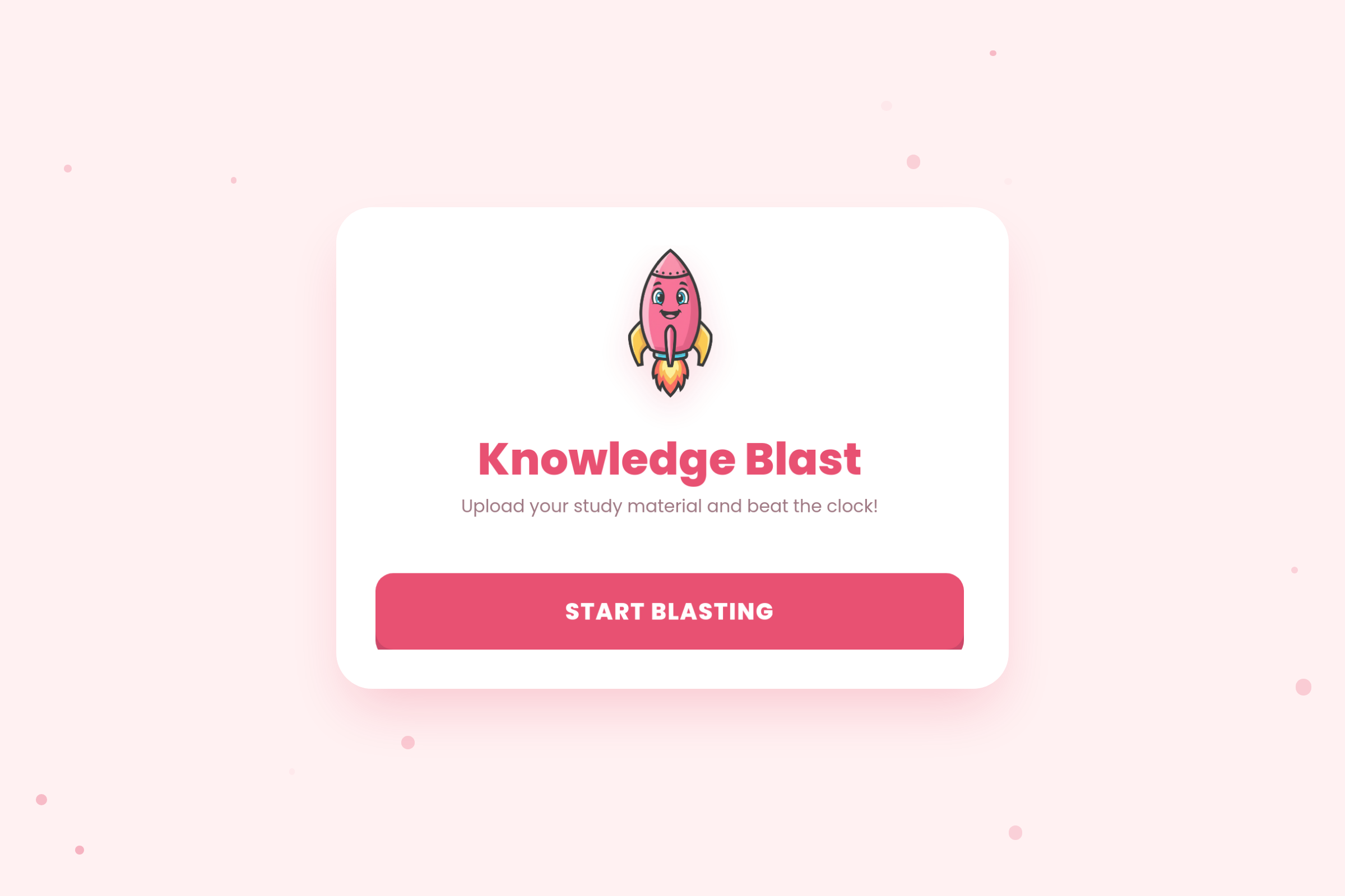 Rapid Knowledge Blast mini app