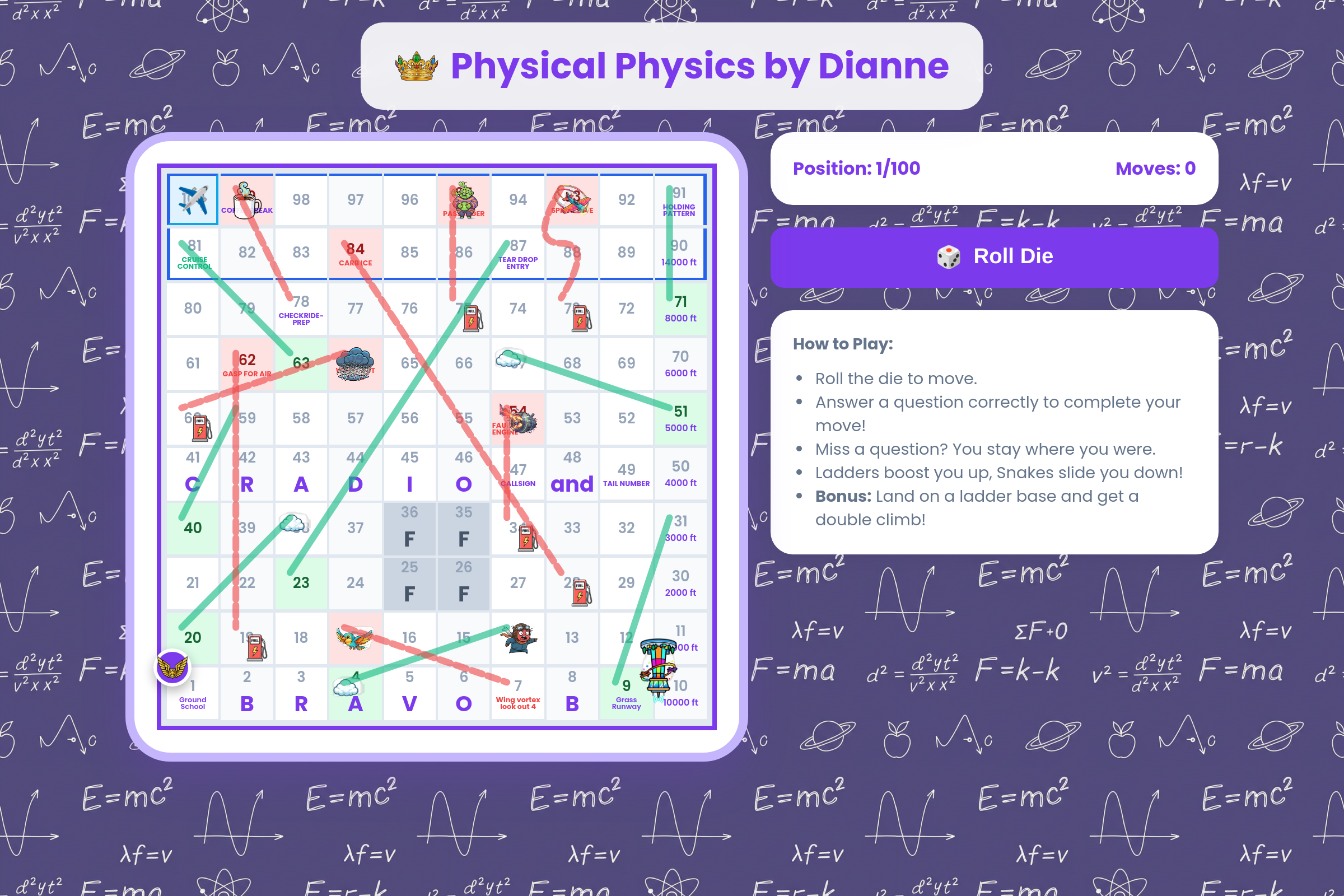 Knowledge Climb mini app