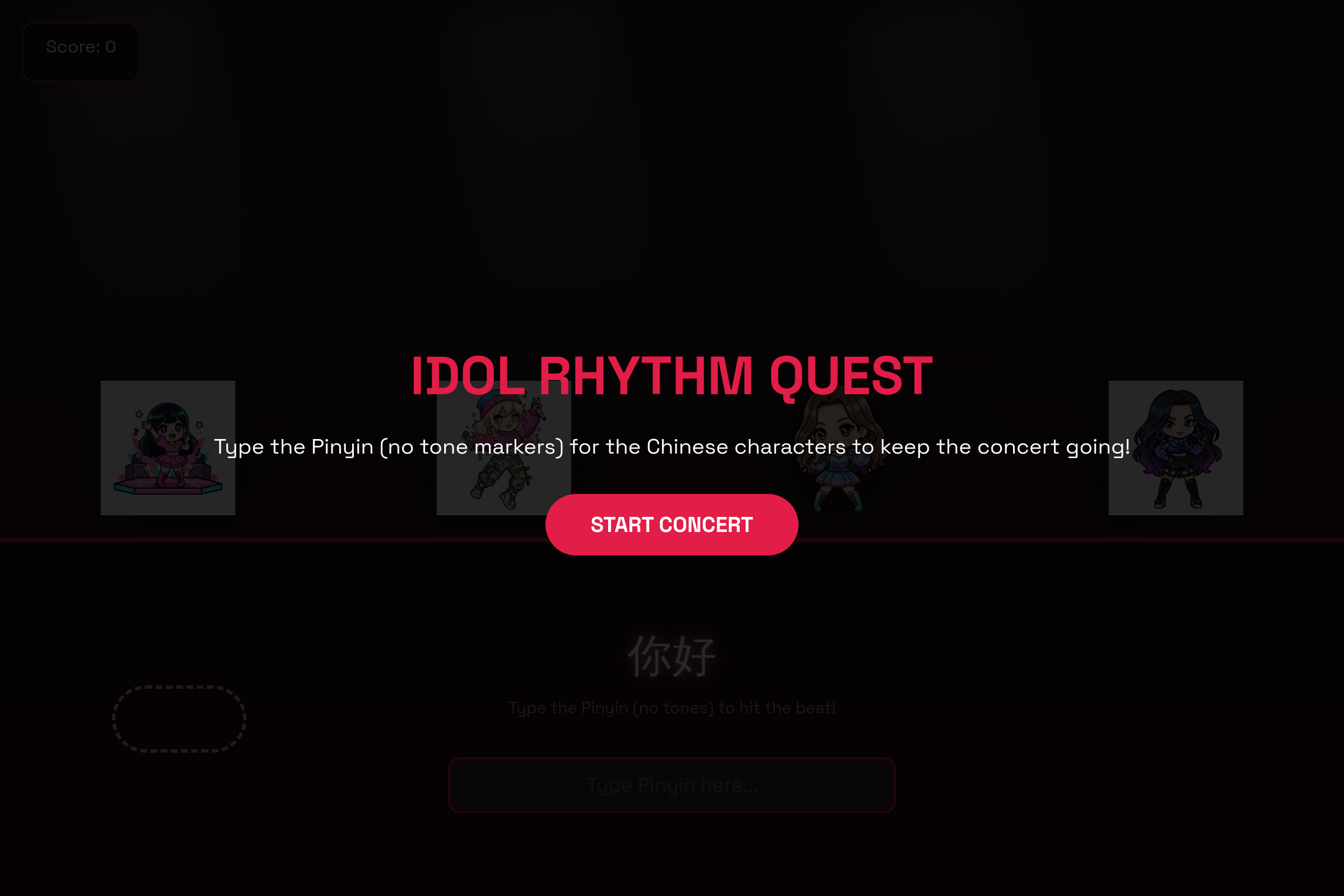 Blackpink Chinese Verb Mastery mini app
