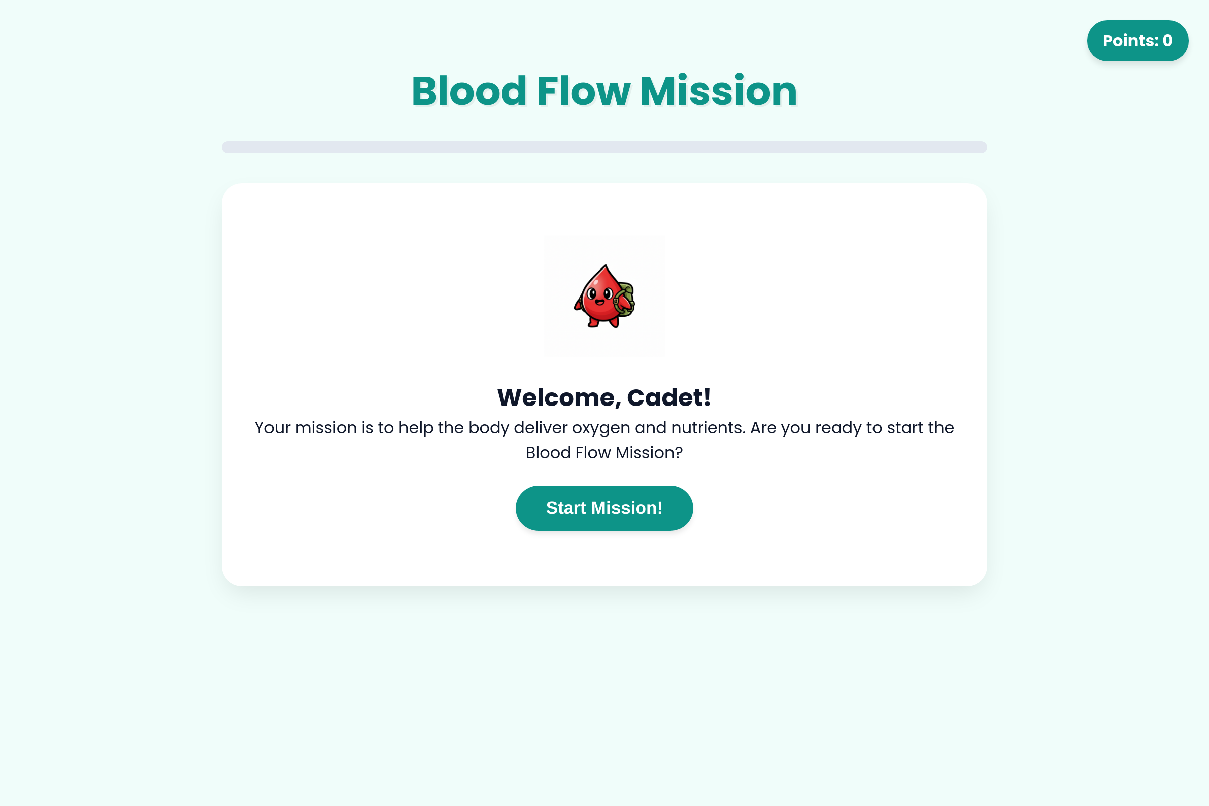 Circulation Quest mini app