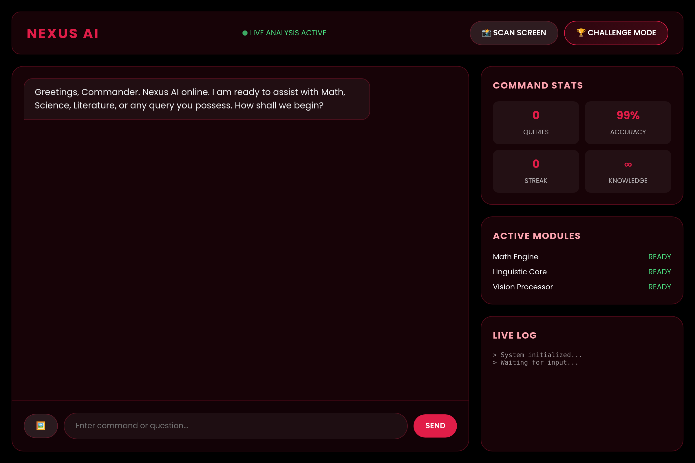 Omni Intellect AI mini app