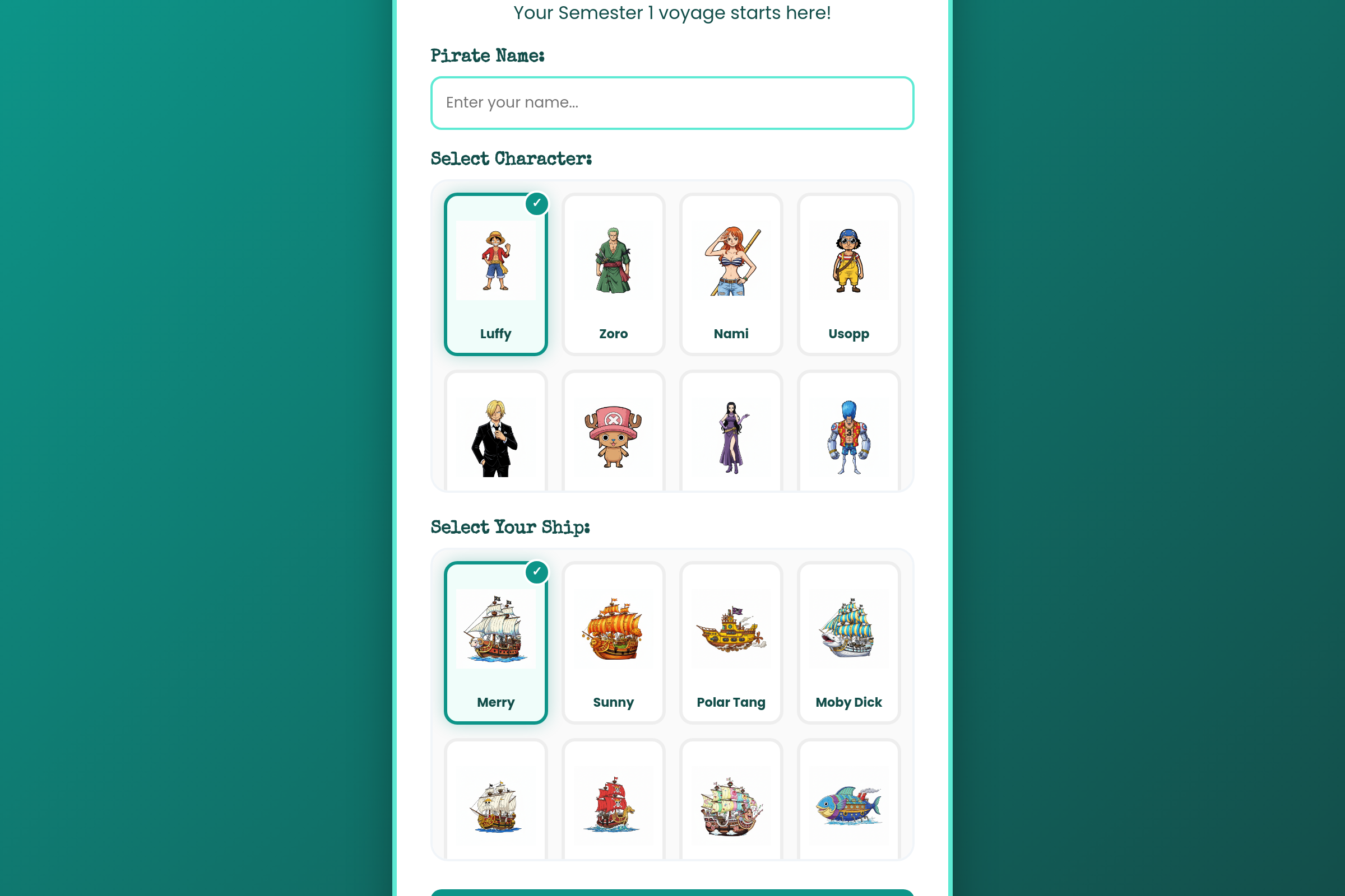 for STPM students mini app