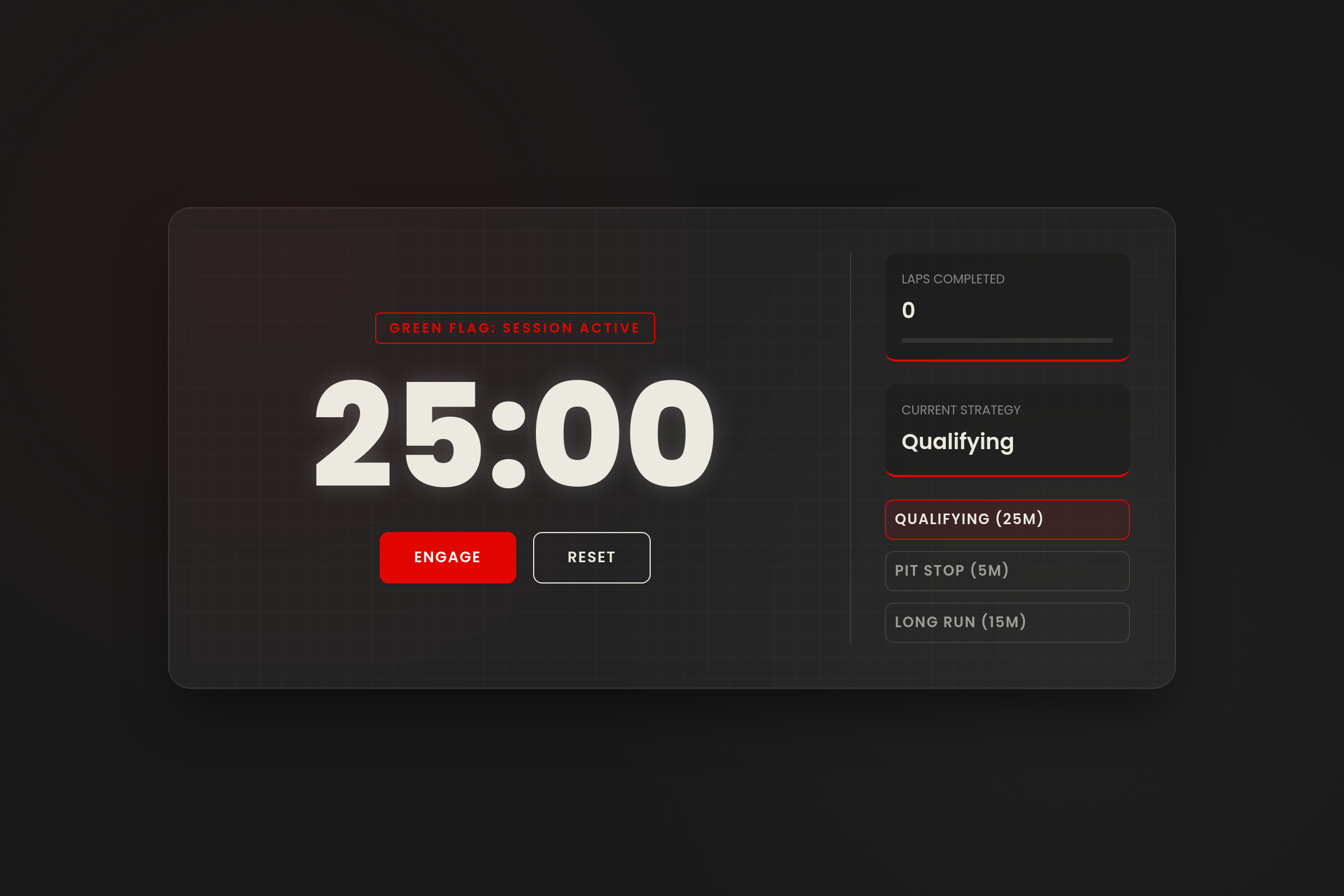 Apex Focus mini app
