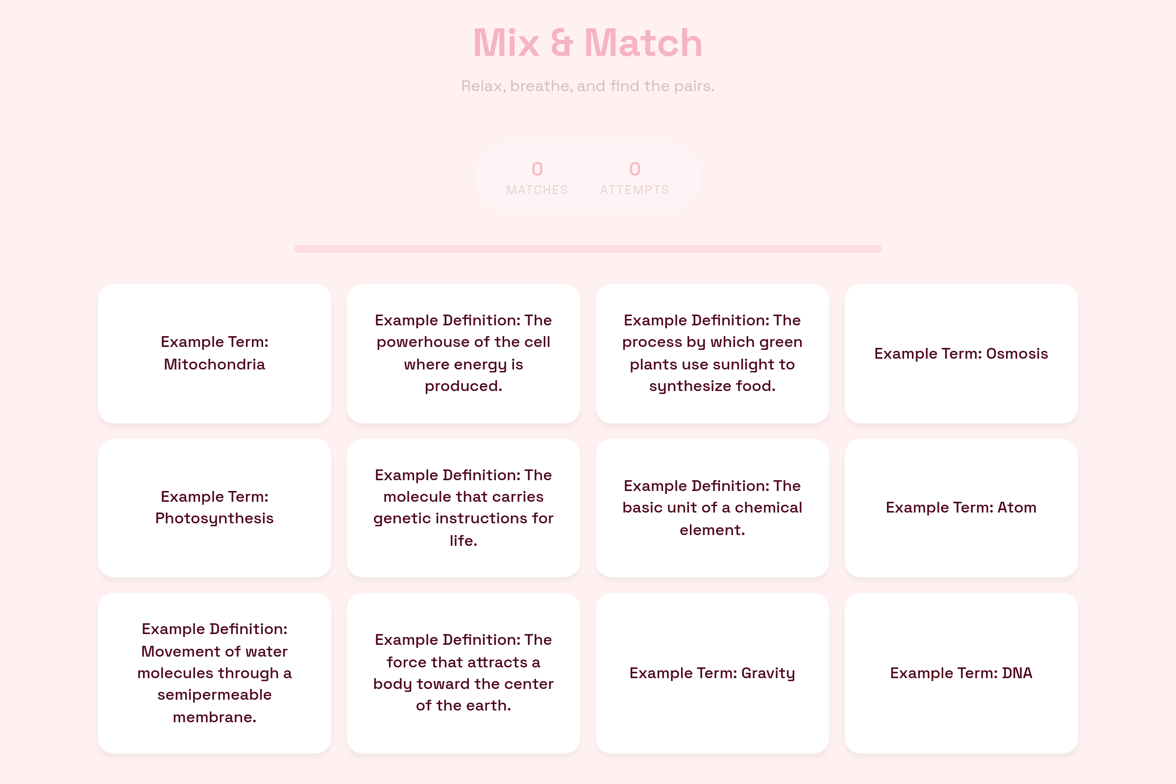Zen Match mini app