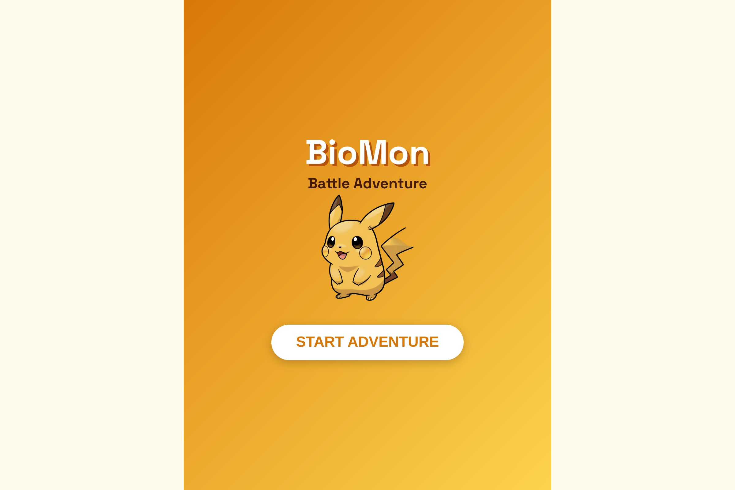 BioMon Battle mini app