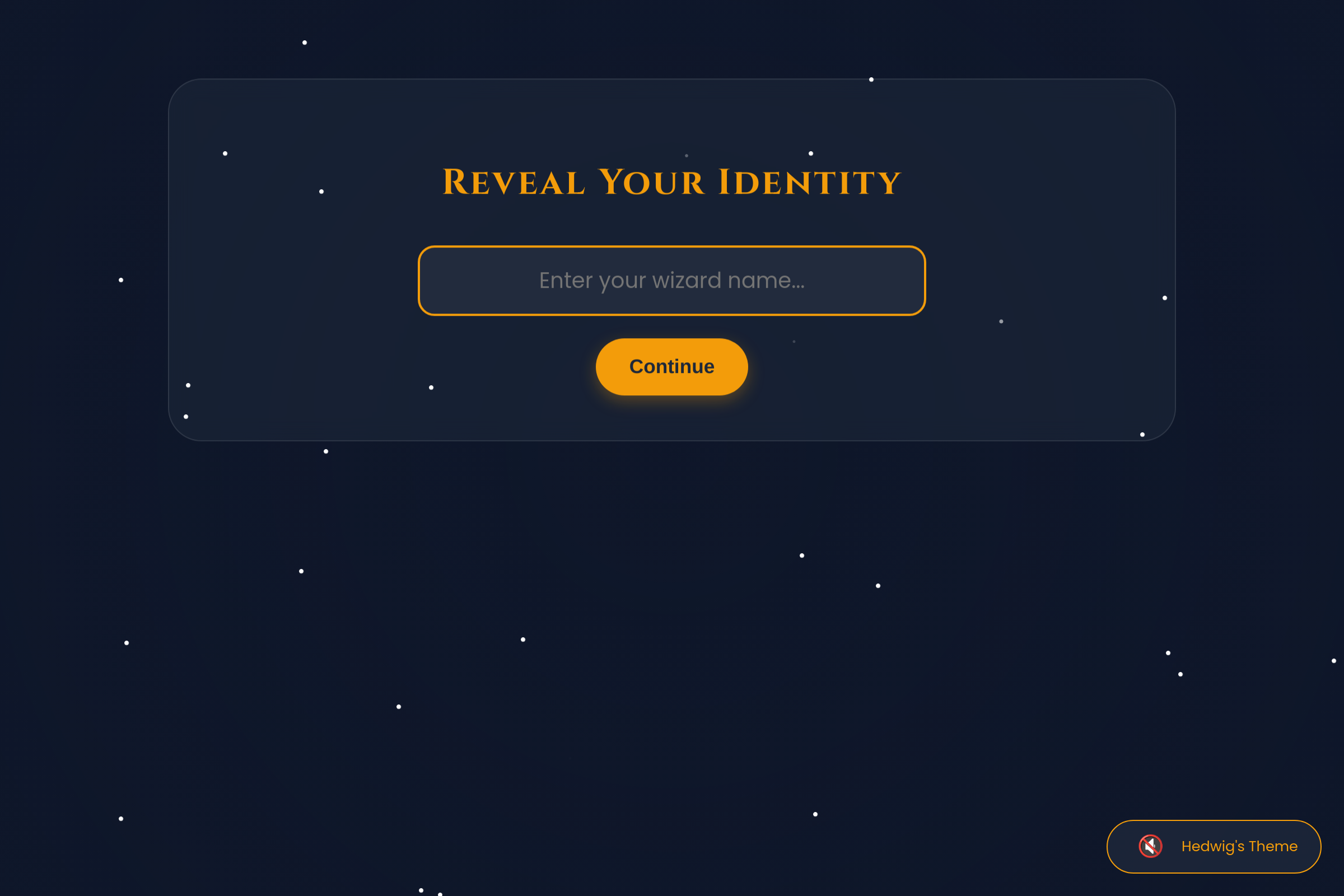 ENLIGHTEN AT HOGWARTS mini app