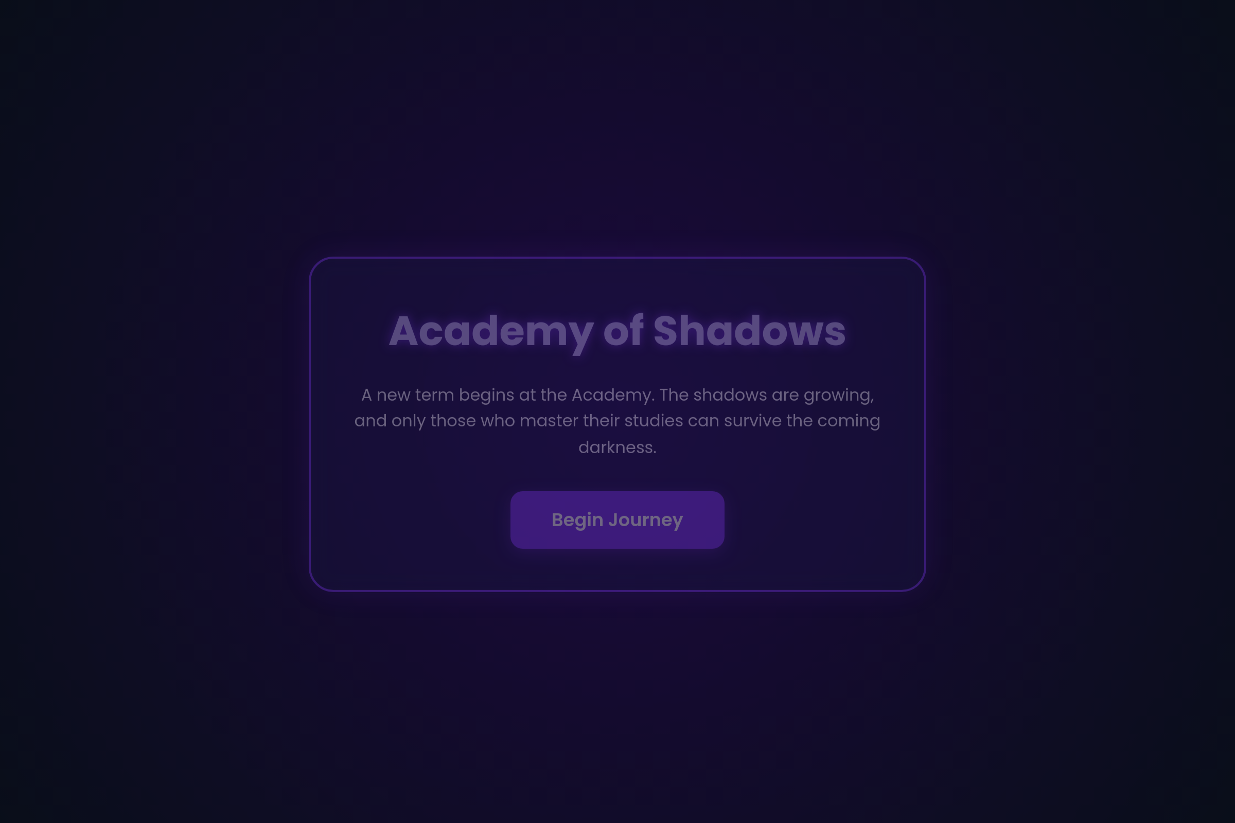 Wizard Quest Academy mini app