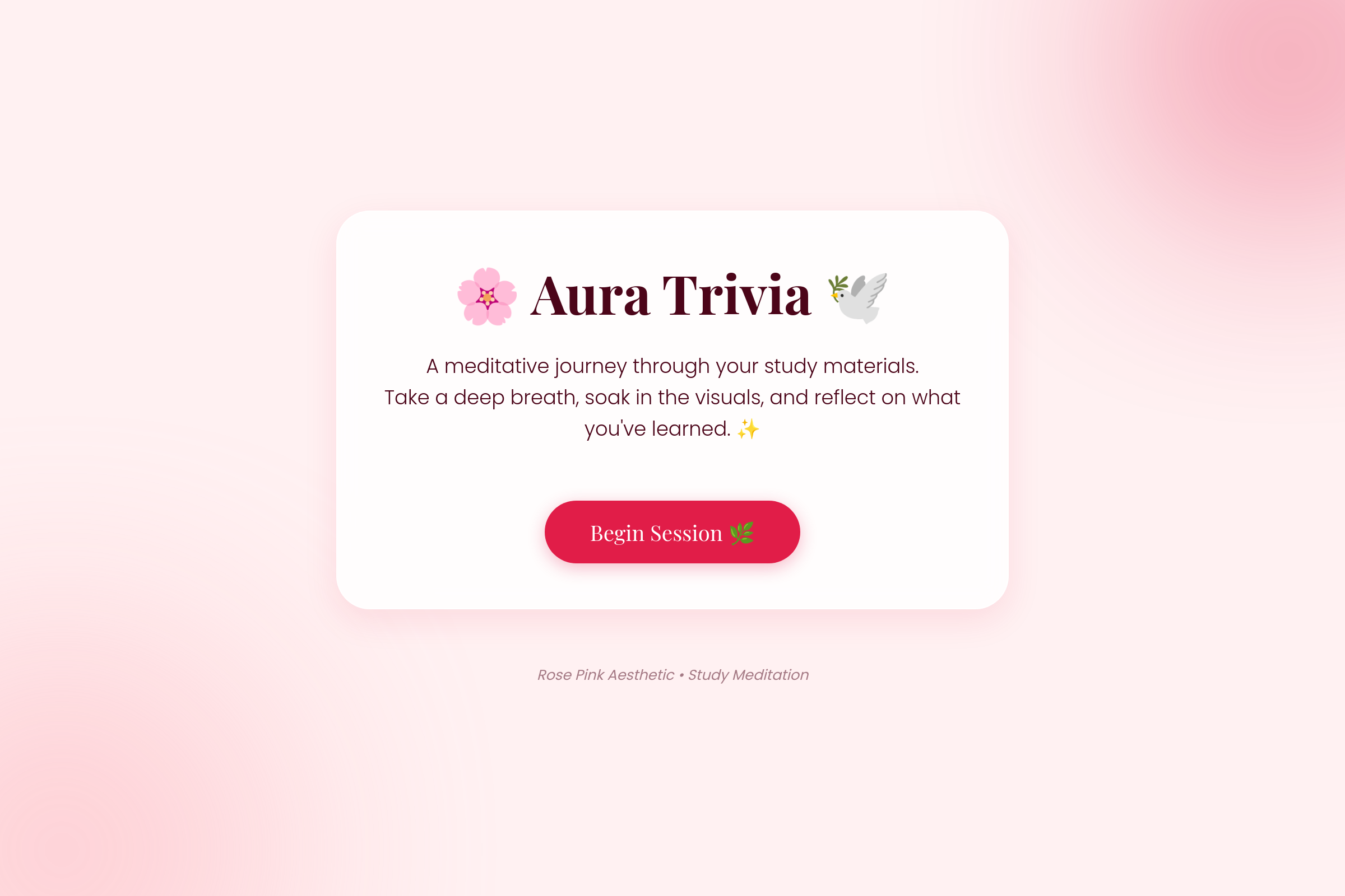 Petal Pulse mini app