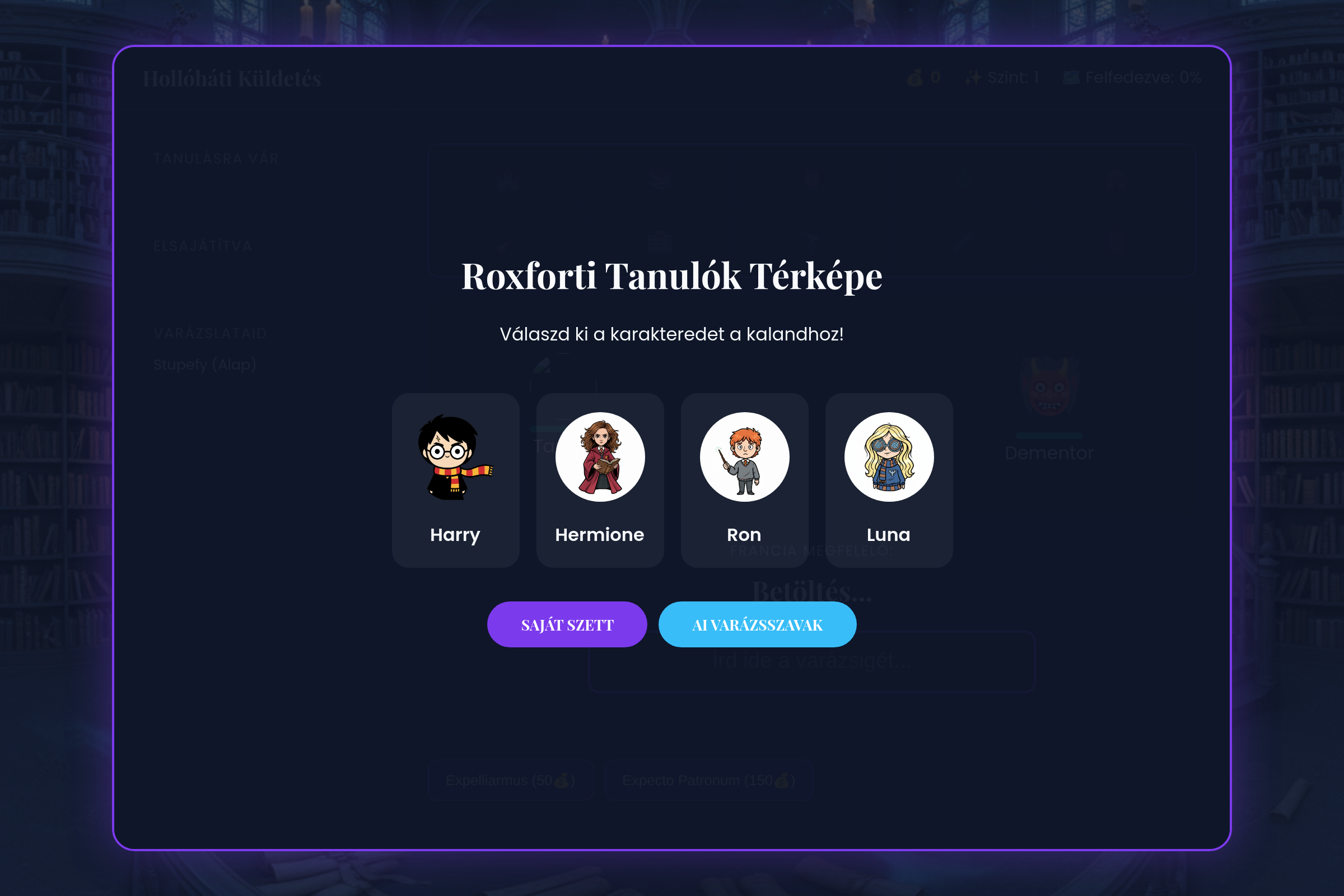 Wizard Map Quest mini app