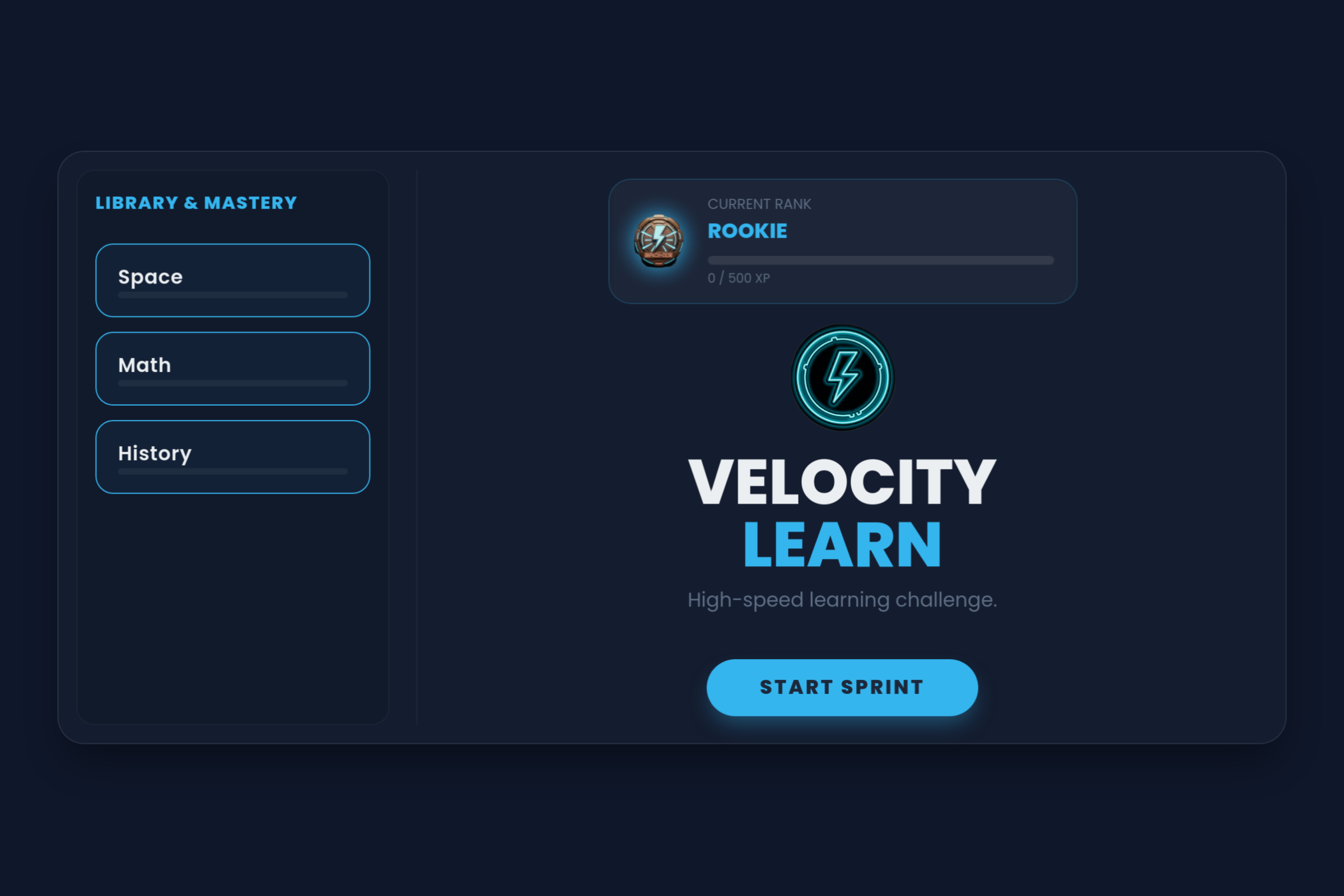 Velocity Learn mini app