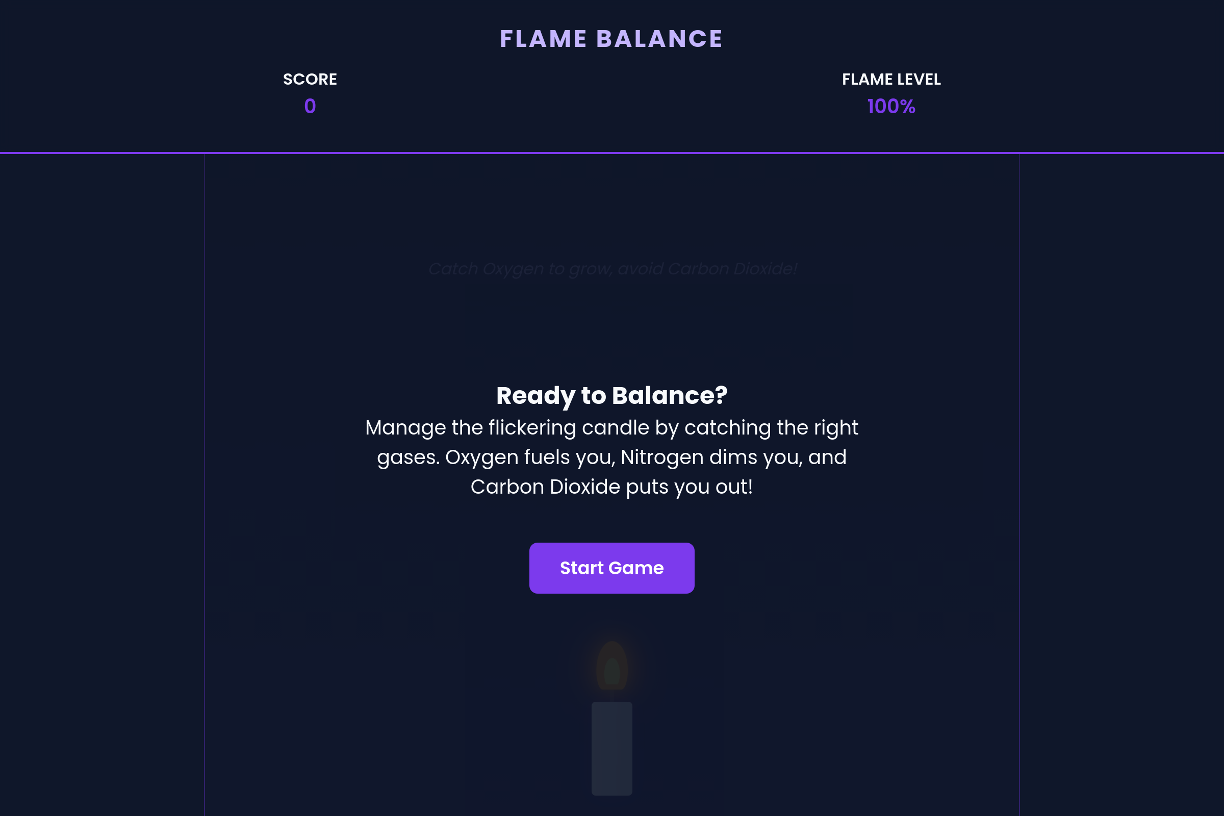 Flame Balance mini app