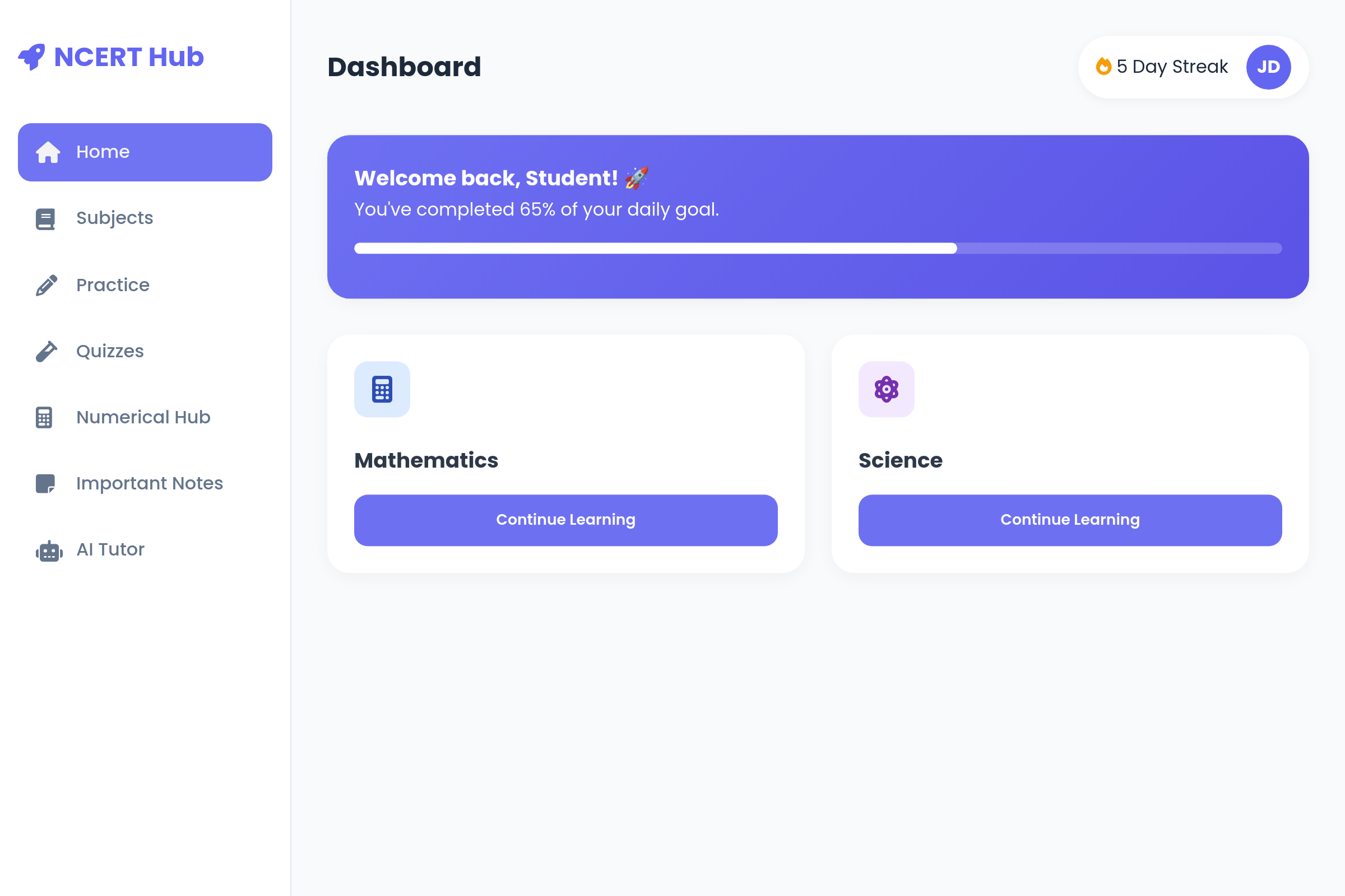 EduNova 9 mini app