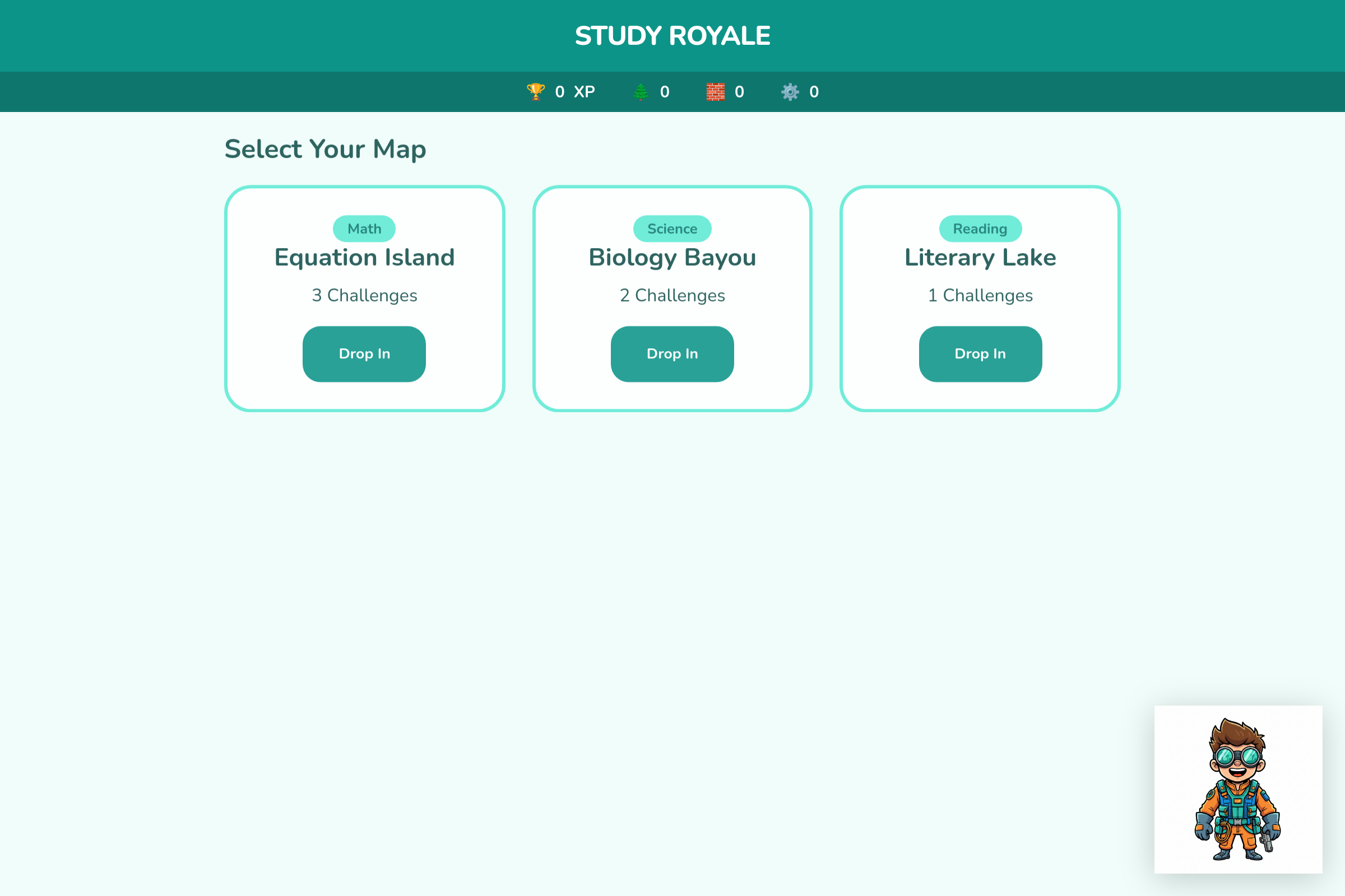 Study Royale mini app