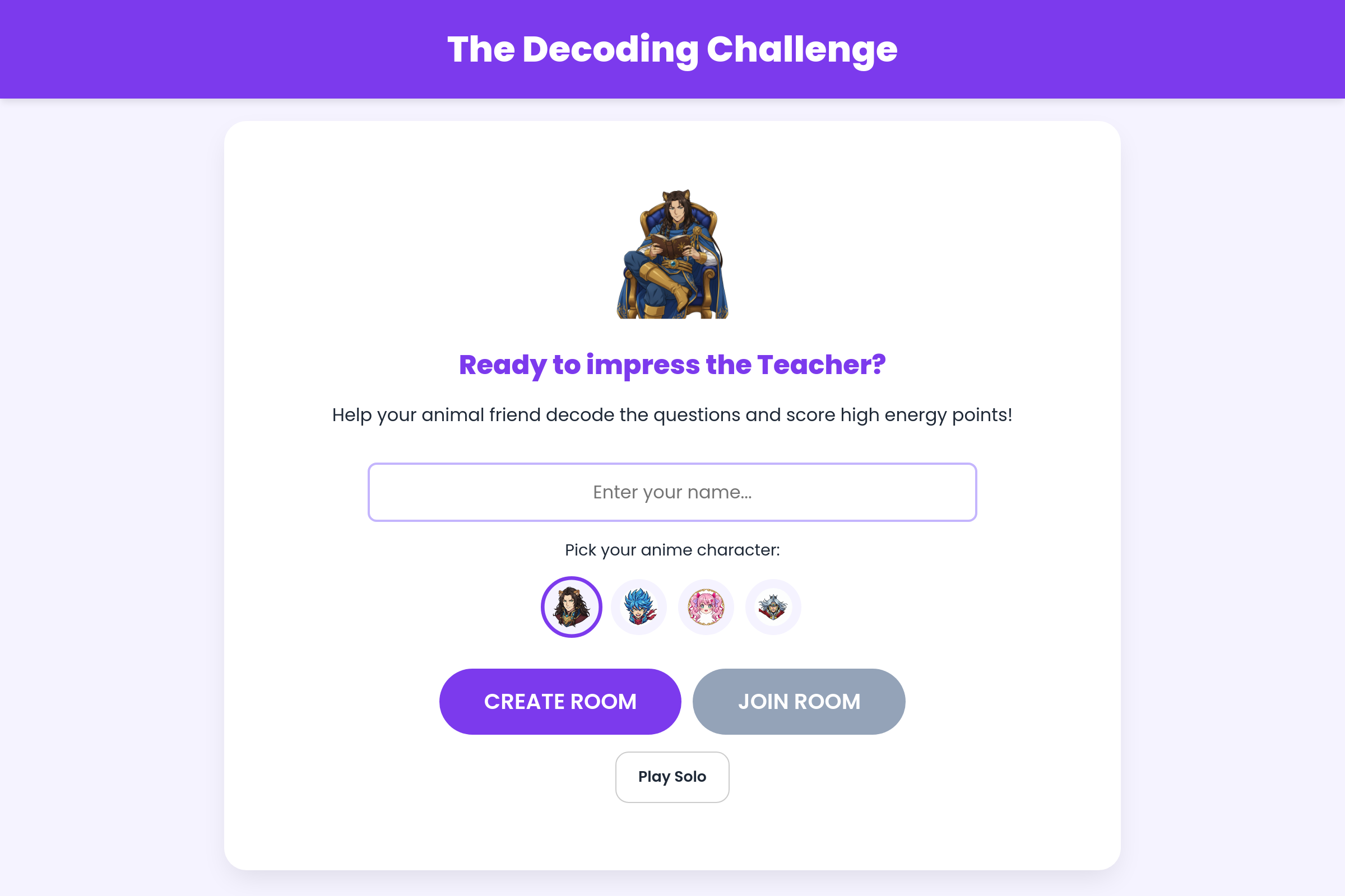 Quest Critter mini app