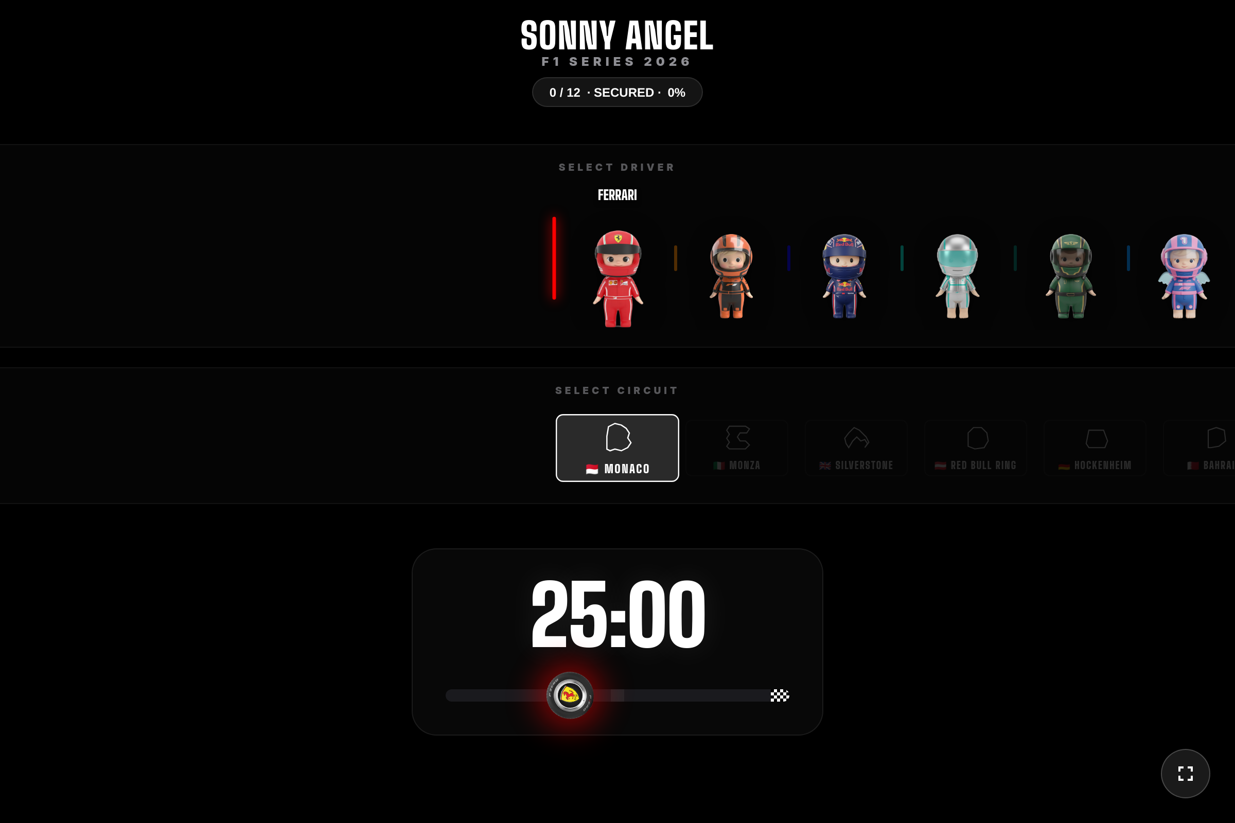 F1 Sonnys (copy) mini app