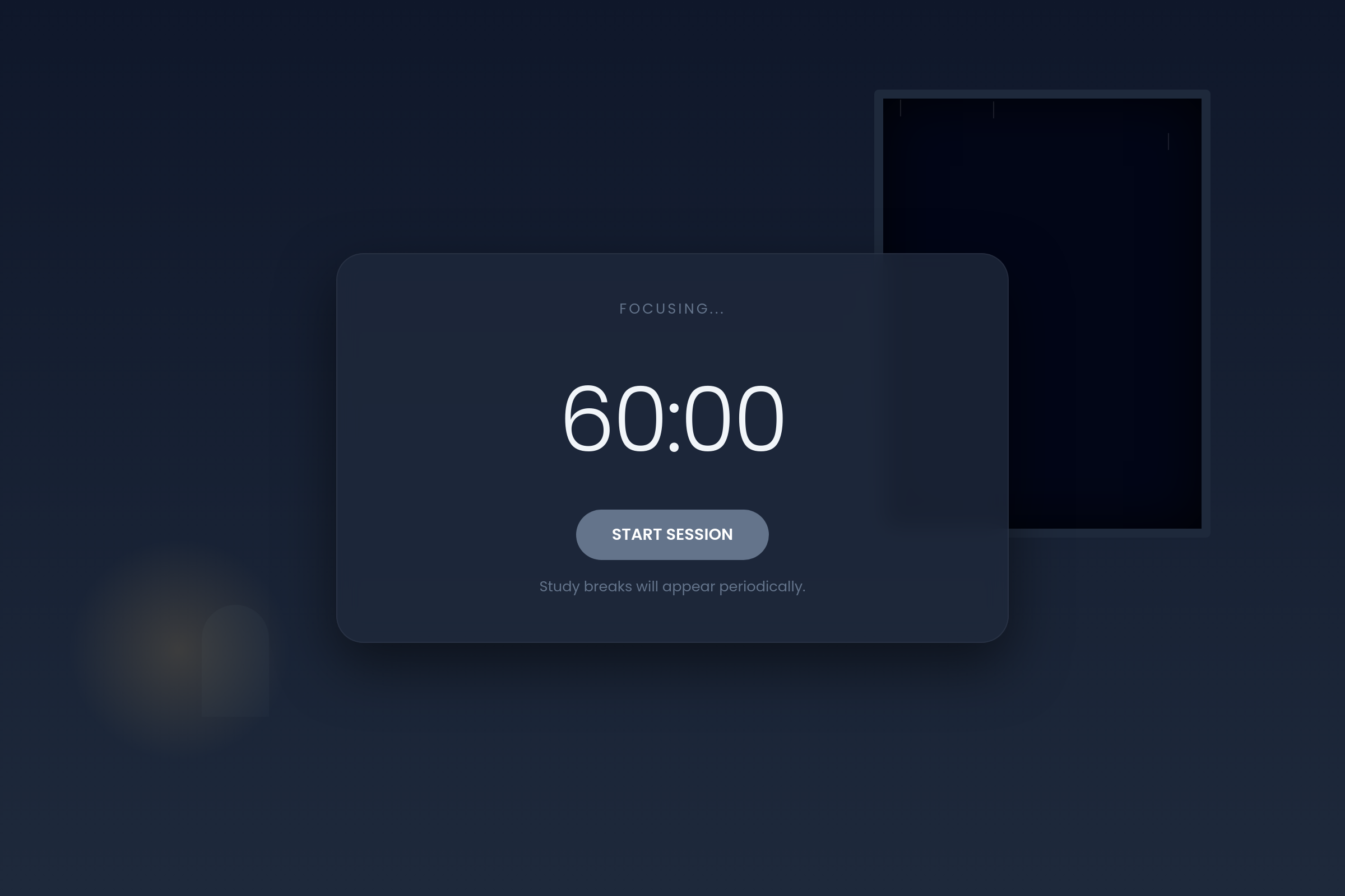 Midnight Focus Room mini app