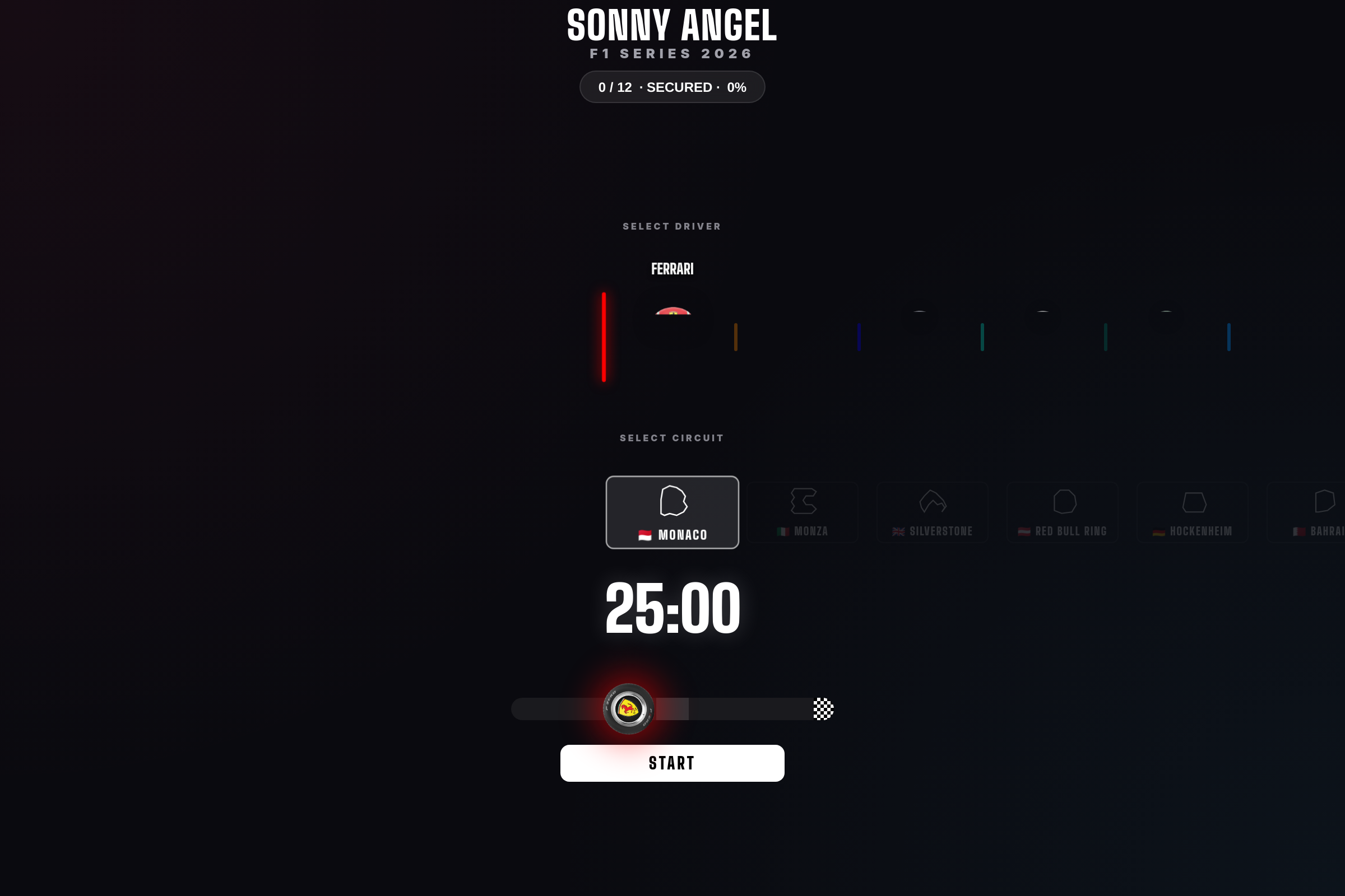 F1 Sonnys (copy) mini app