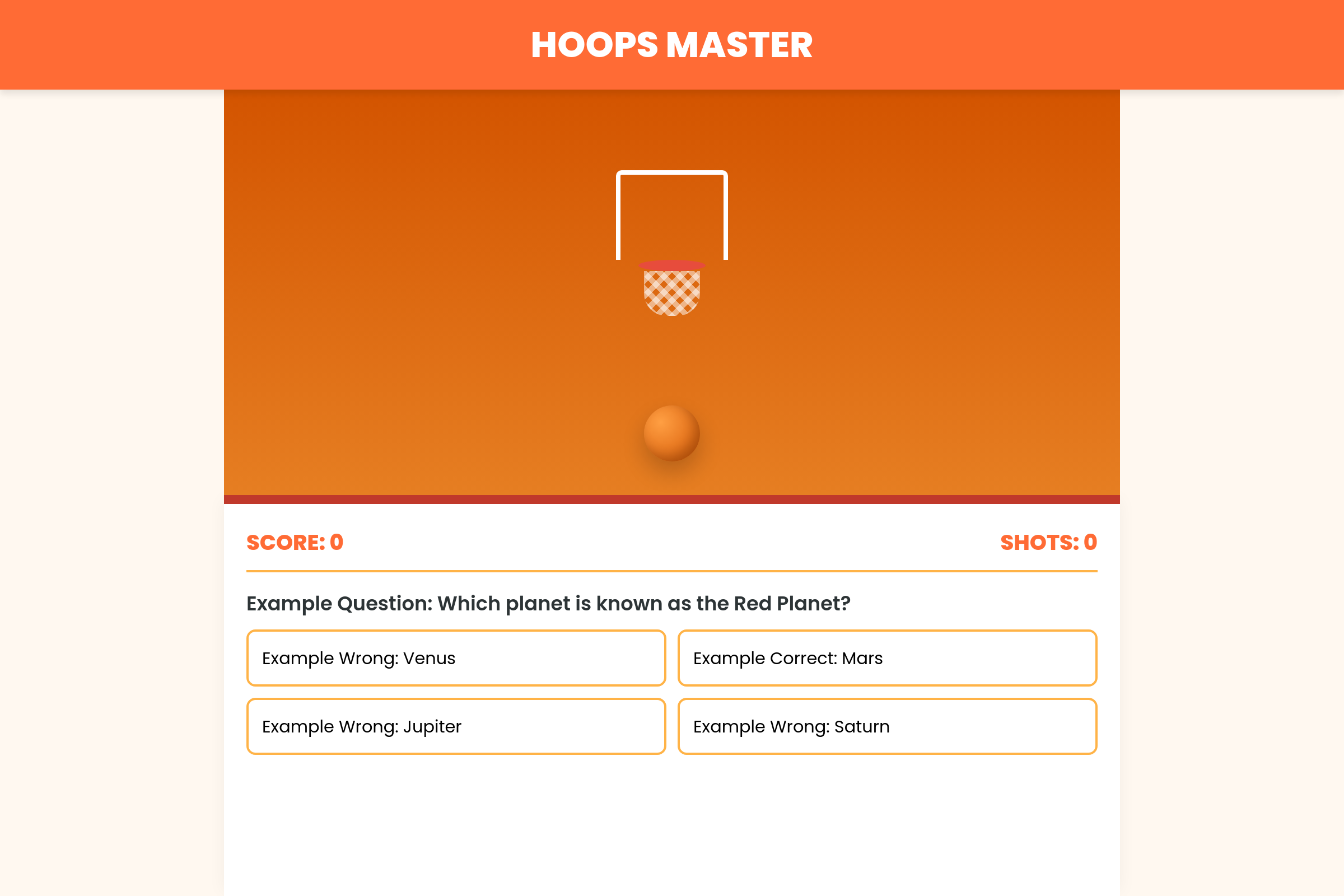 Hoop Scholar mini app