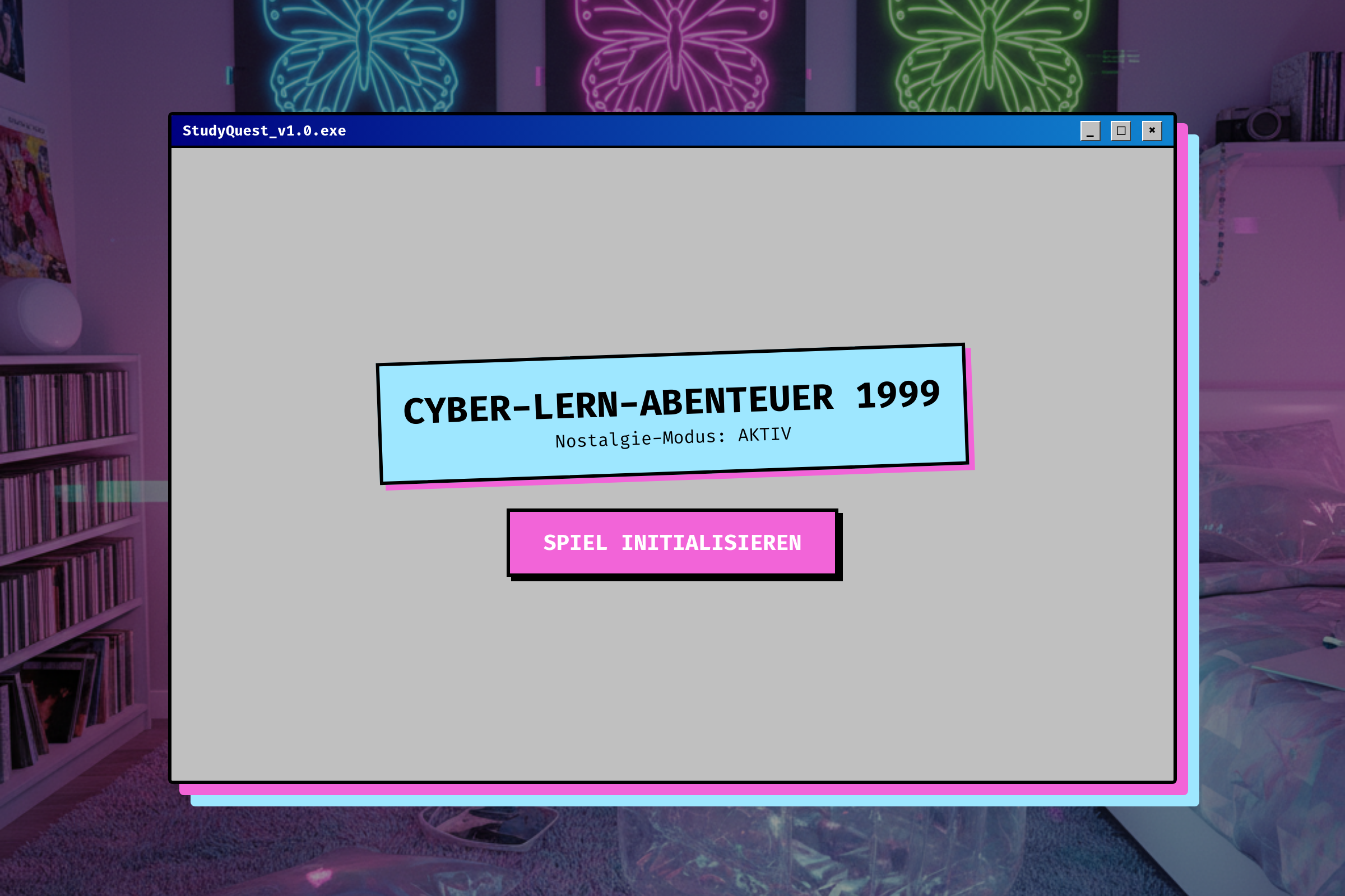 Dial Up Dreams (copy) Deutsch mini app