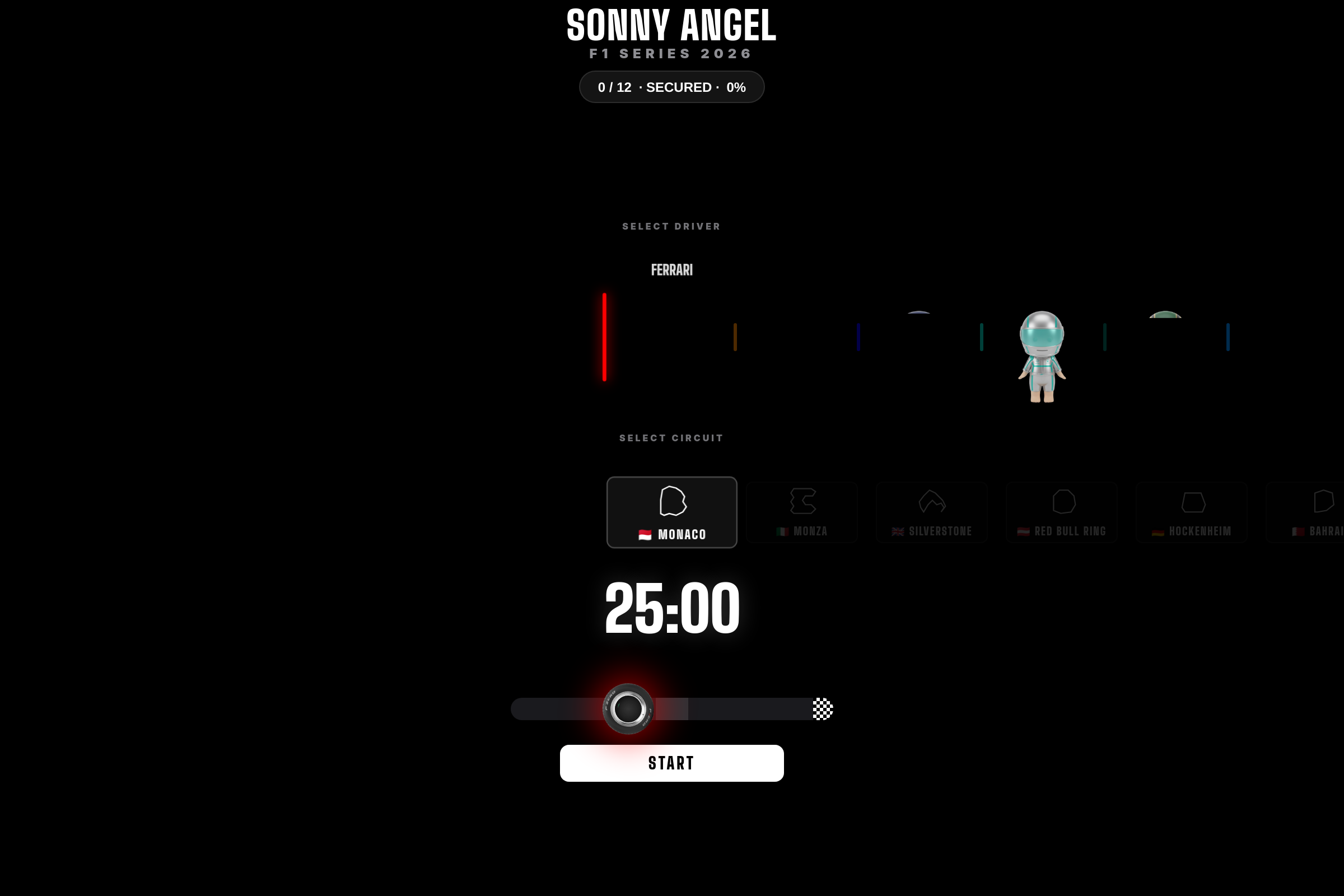 F1 Sonnys (copy) mini app