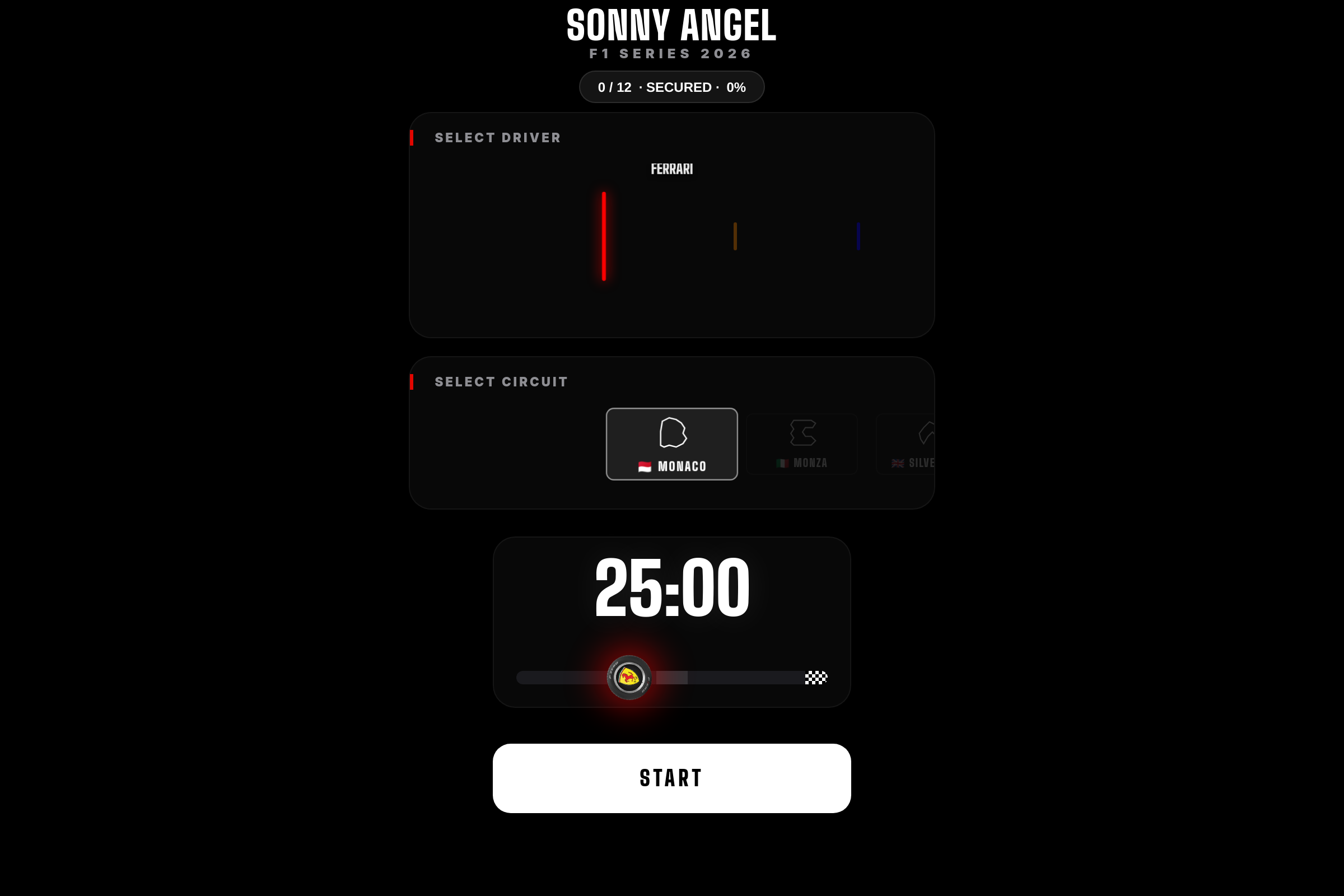 Lucy F1 mini app