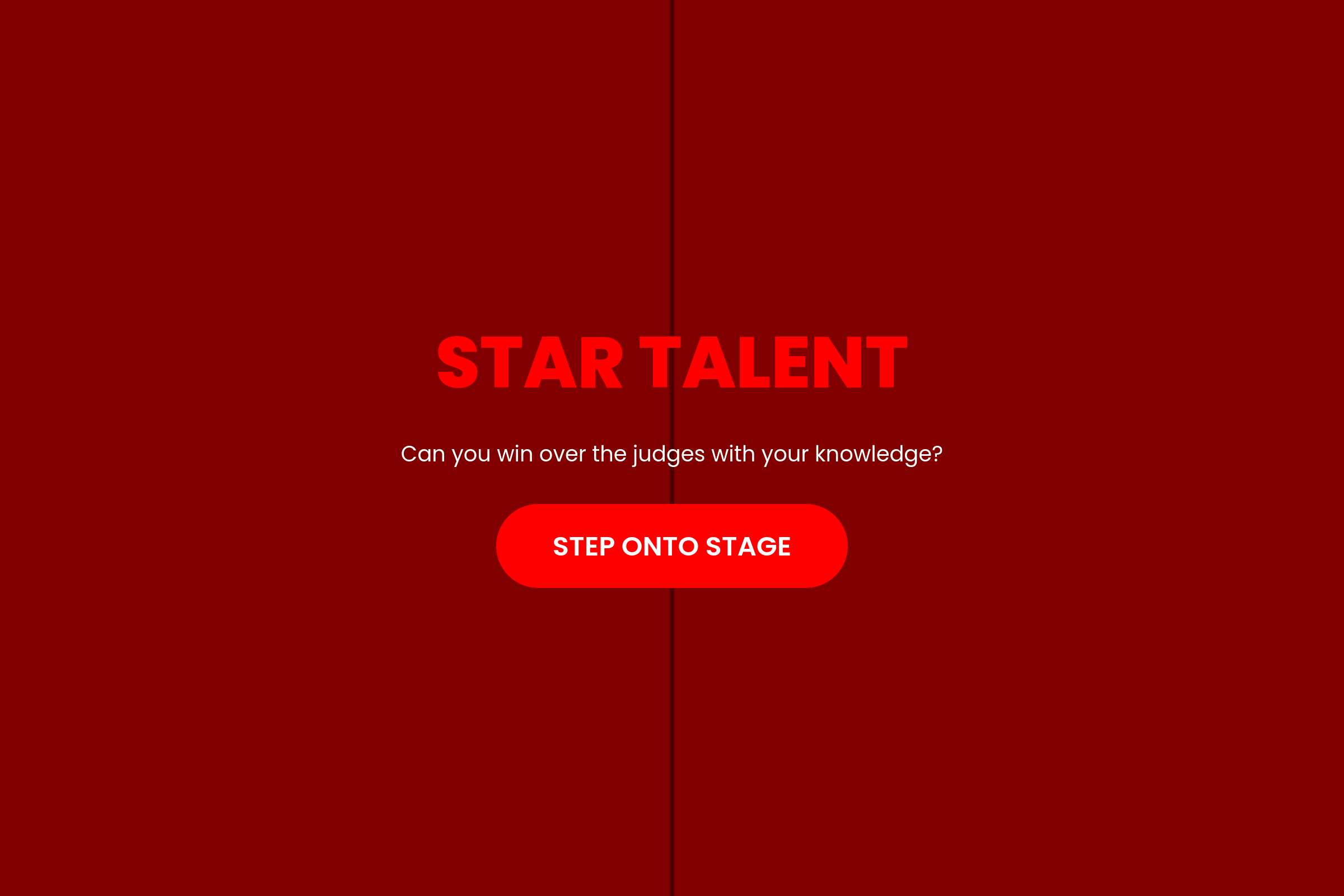 Star Talent Quiz mini app