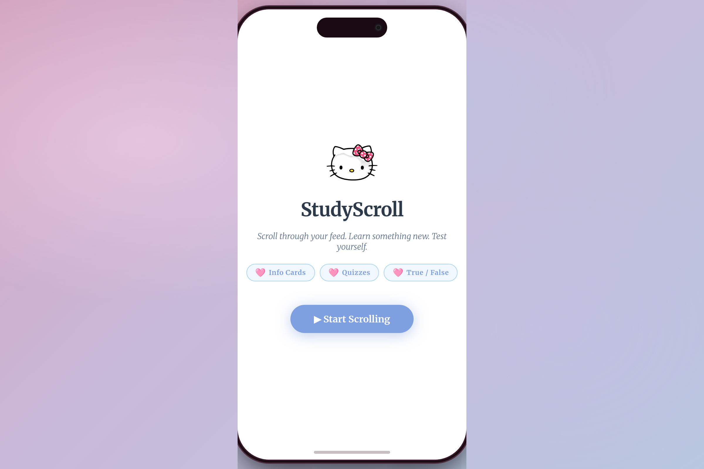 StudyScroll (copy) mini app