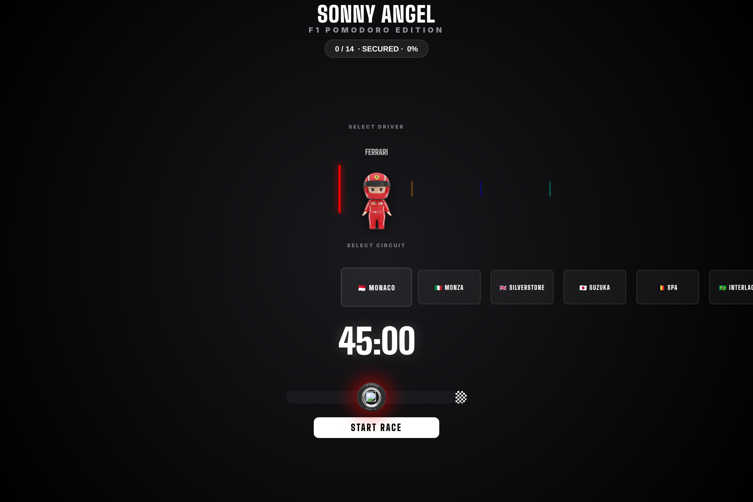 F1 Sonnys Pomodoro (copy) mini app