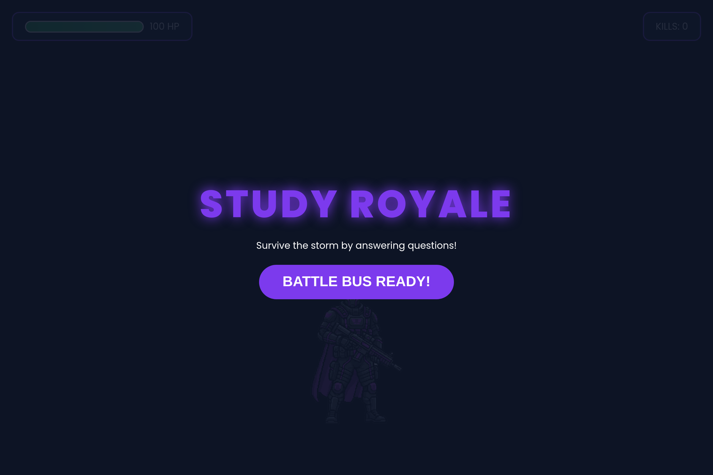 fortnite study mini app