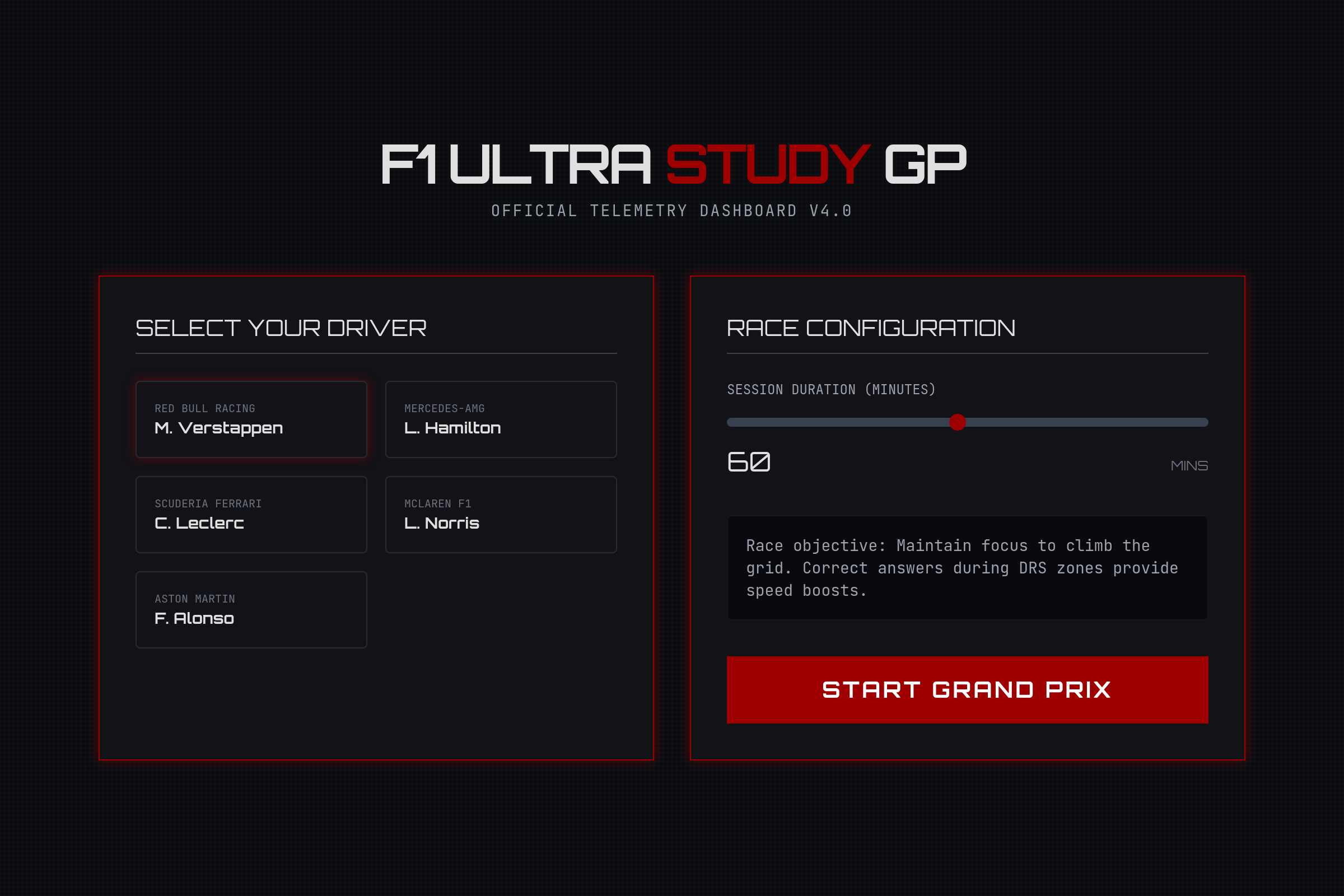 XURY'S GRAND PRIX mini app