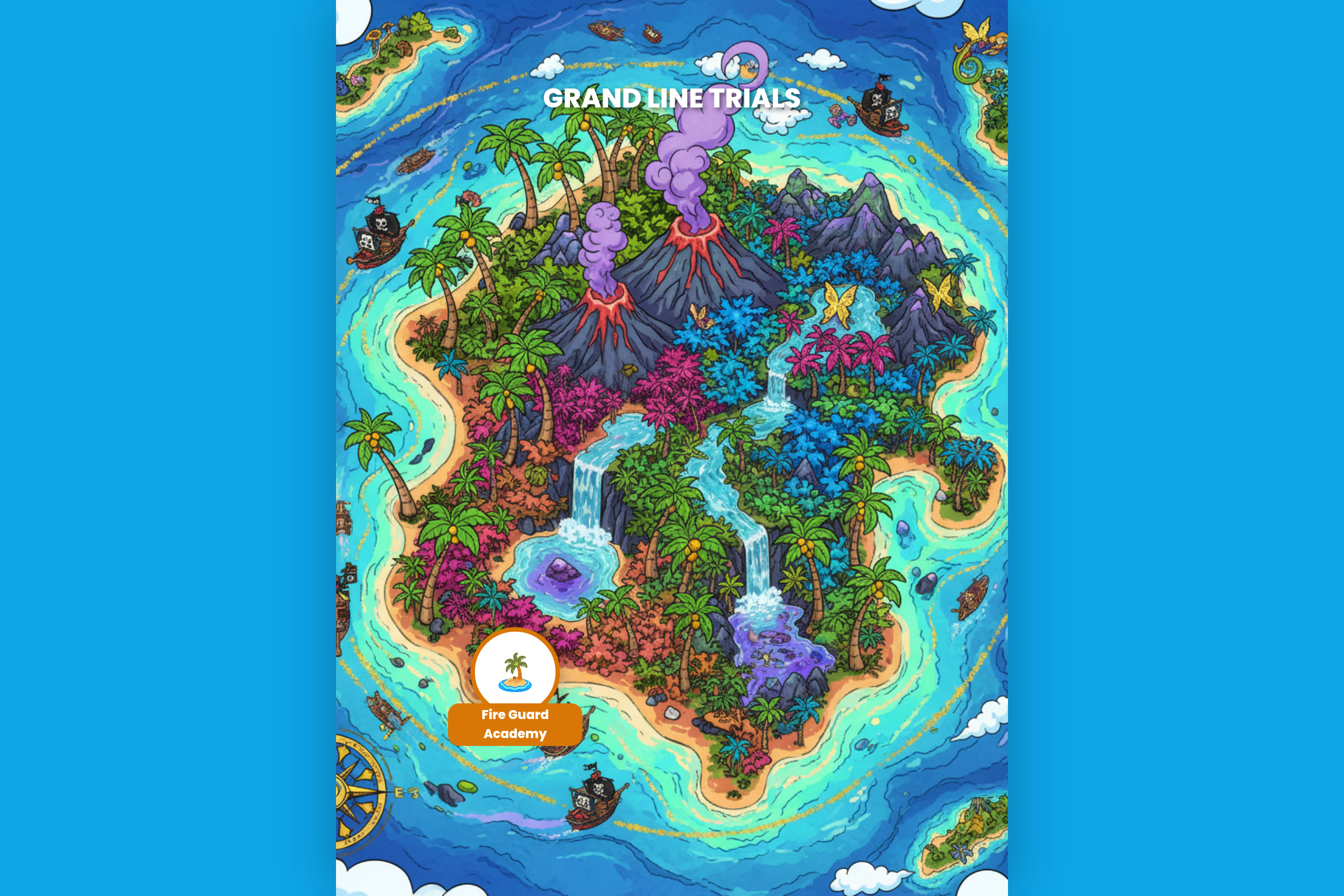 Fire Guard Quest mini app