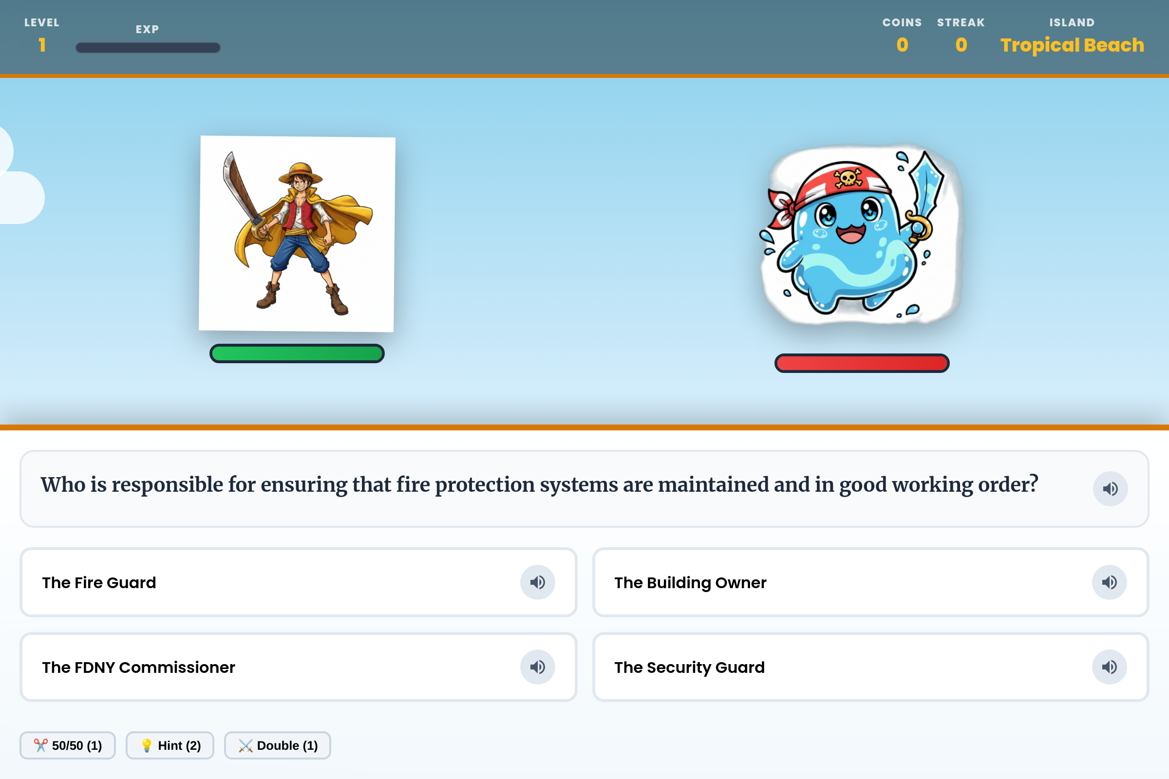 Fire Guard Quest mini app