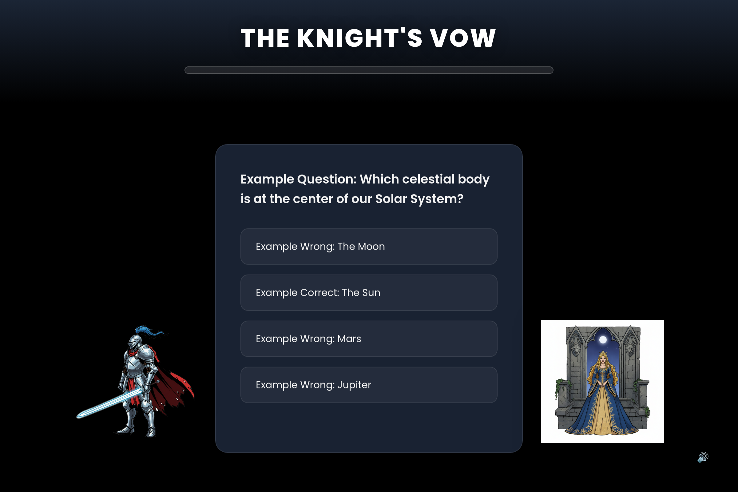 The Spanish review quest mini app
